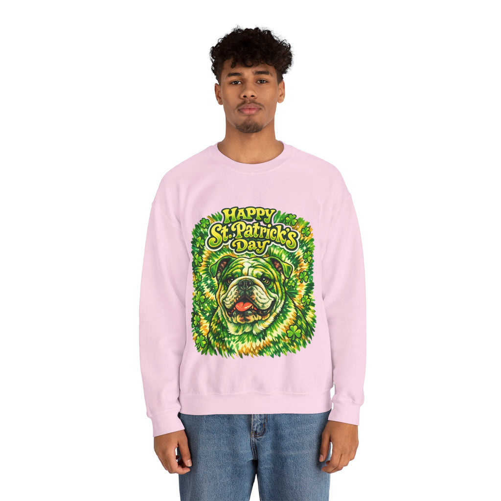 Bulldog - Graphic Crewneck Sweatshirt