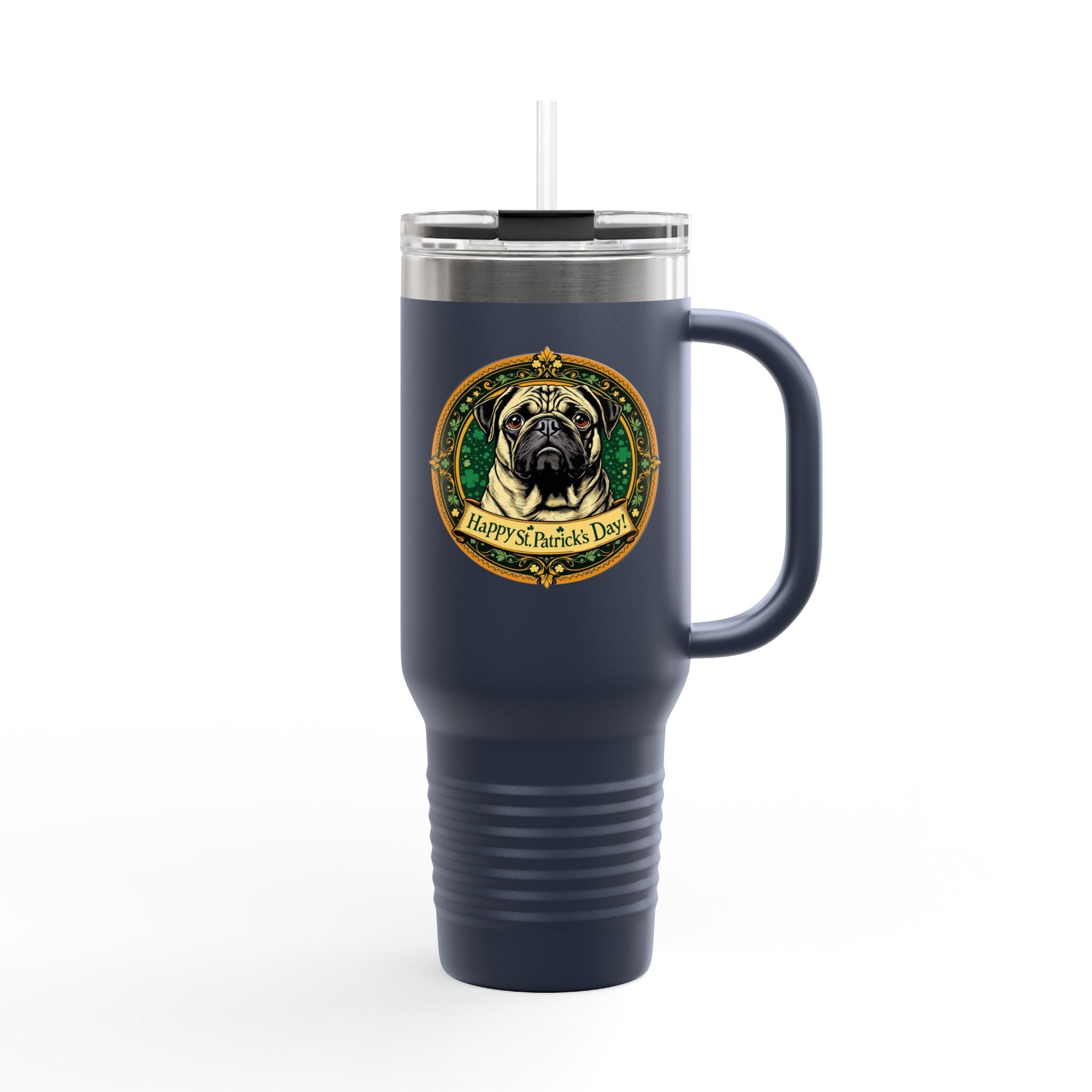 Pug - 40oz Tumbler