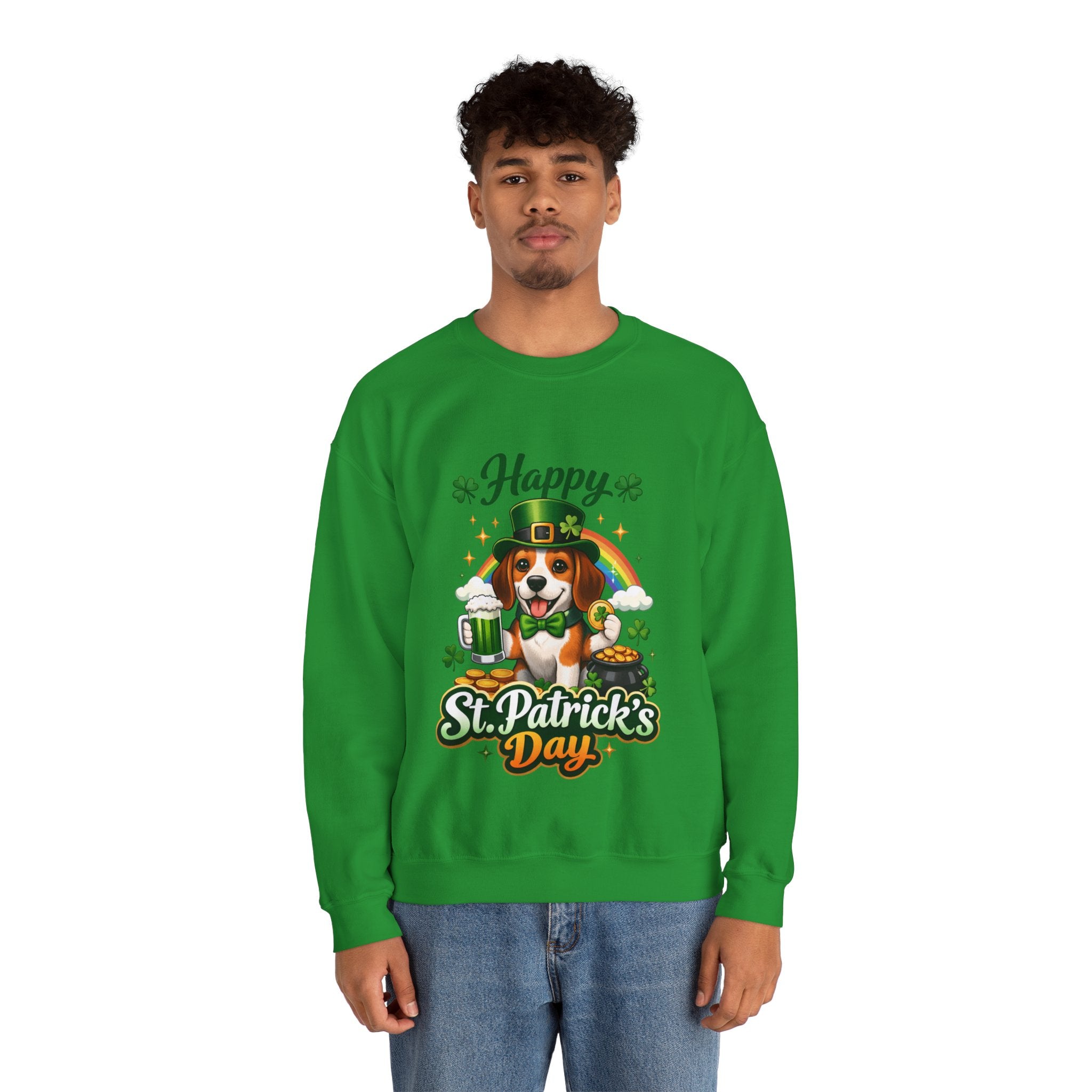 Beagle - Graphic Crewneck Sweatshirt