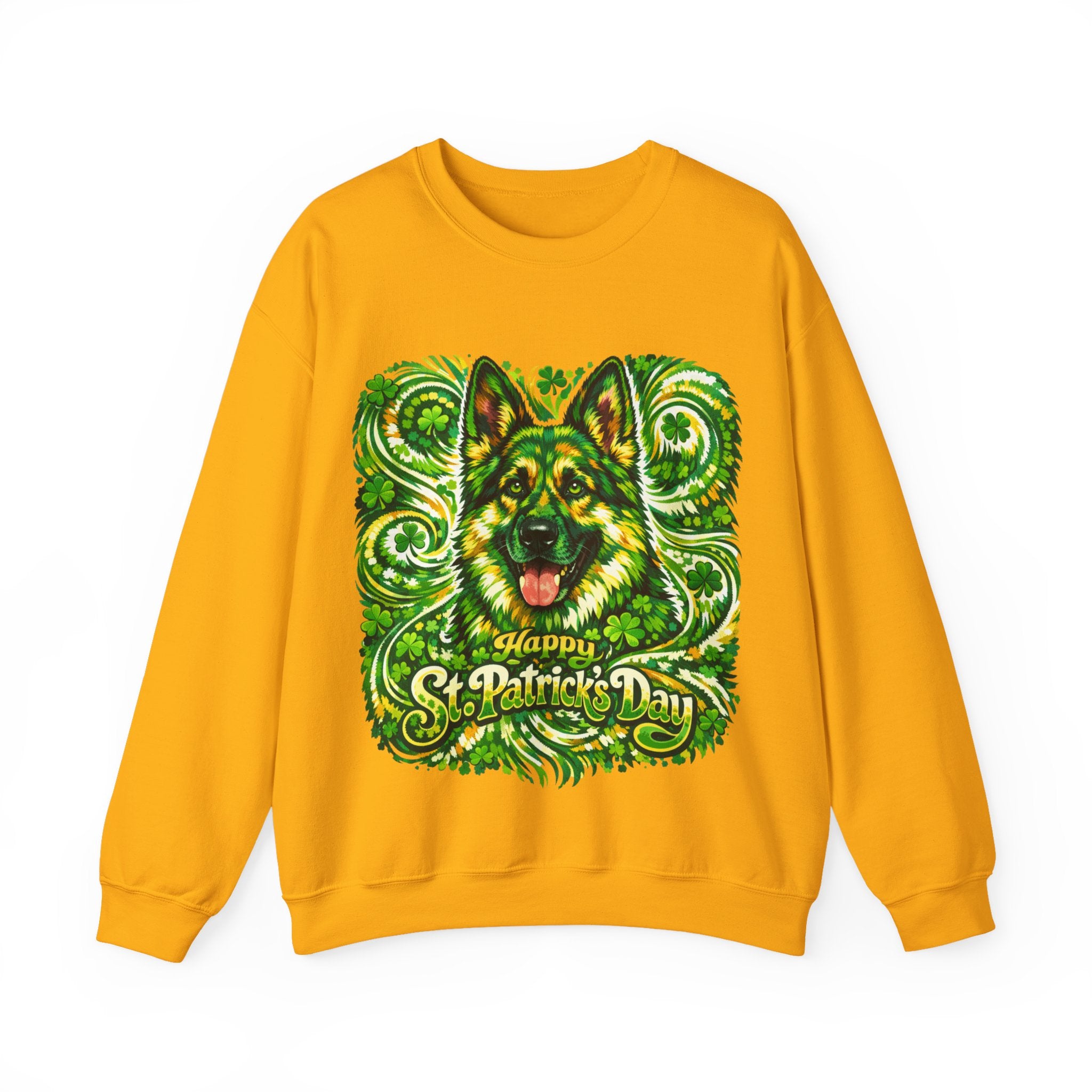German Shepherd - Graphic Crewneck Sweatshirt