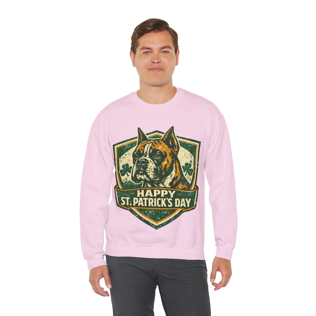 Boxer - Graphic Crewneck Sweatshirt
