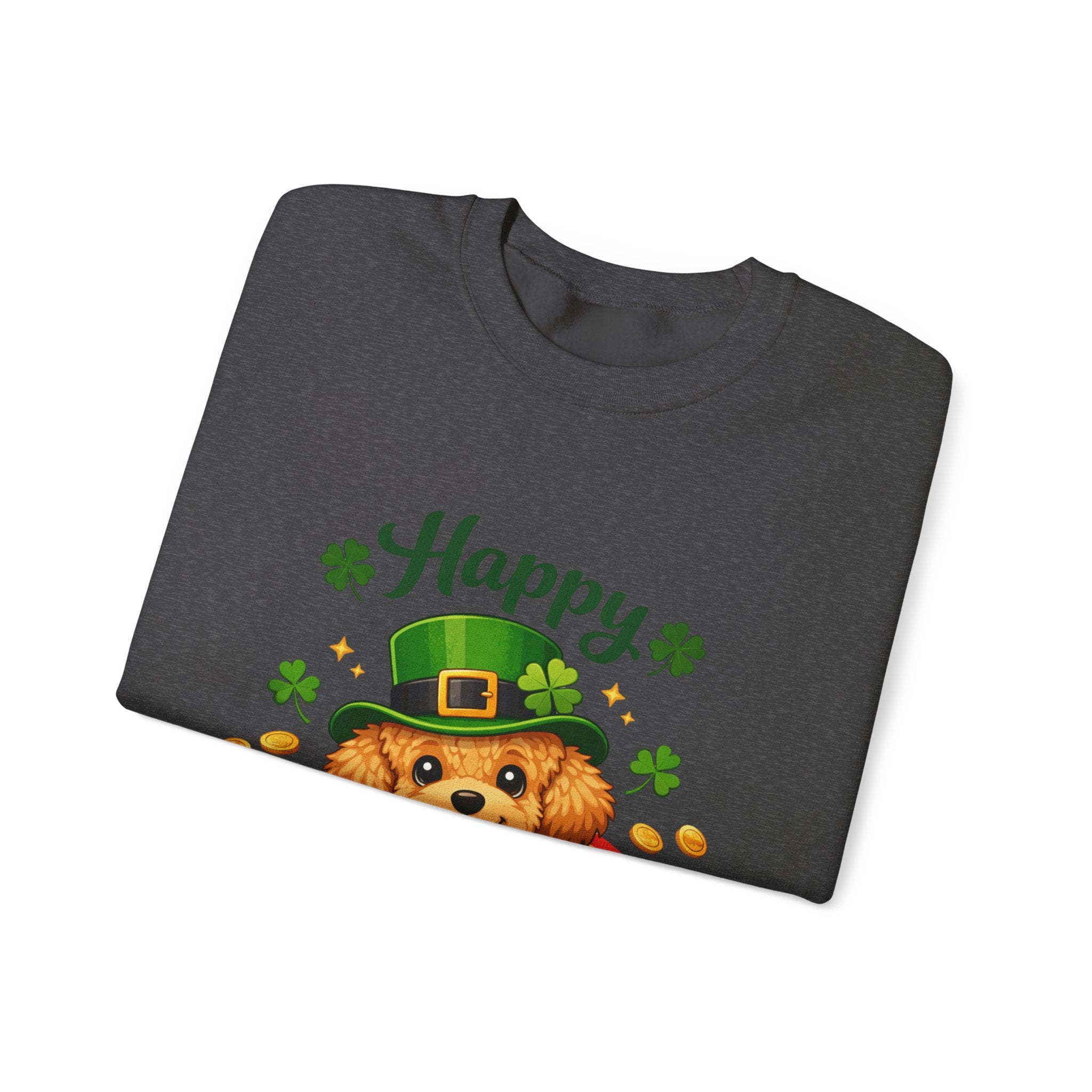 Poodle - Graphic Crewneck Sweatshirt