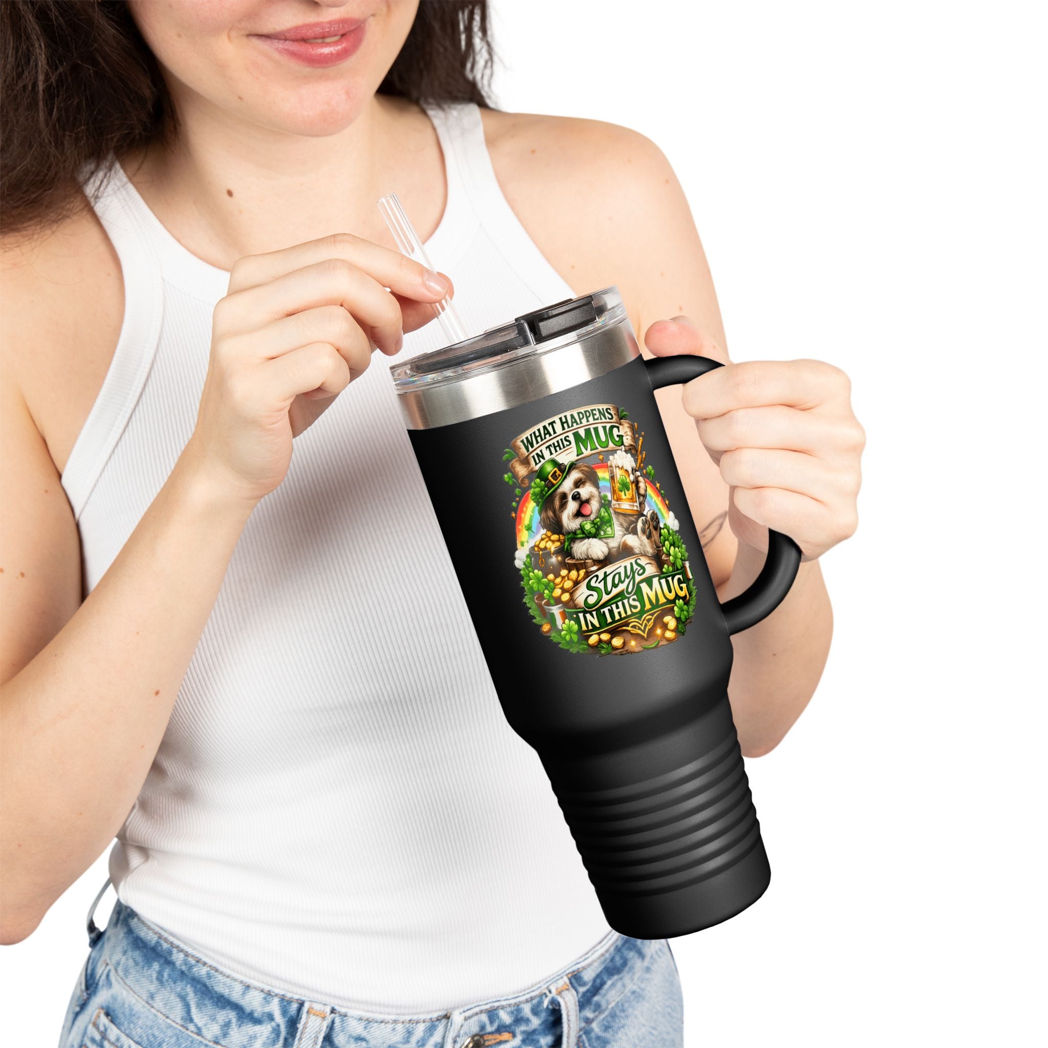 Shih Tzu - 40oz Tumbler