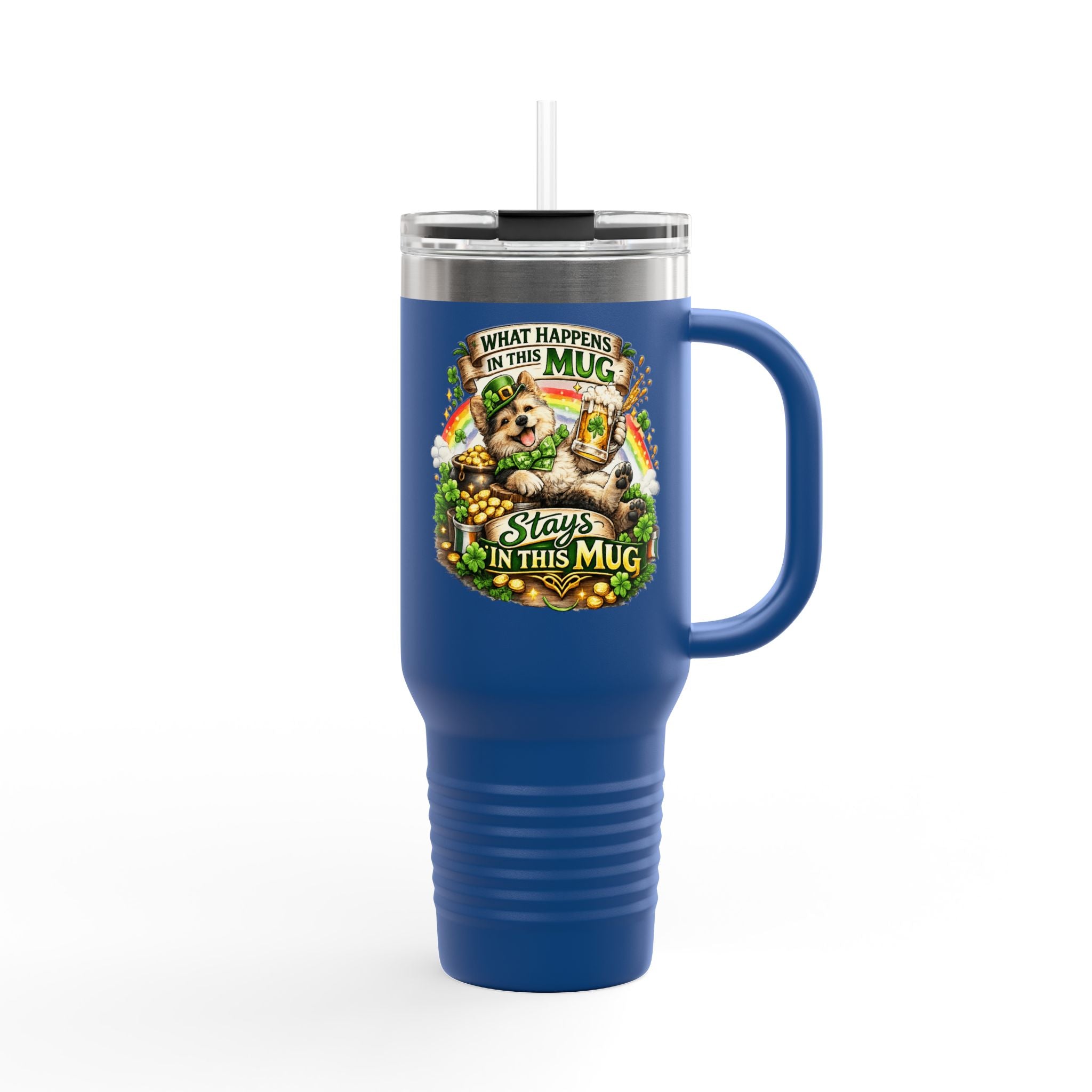 Yorkie - 40oz Tumbler