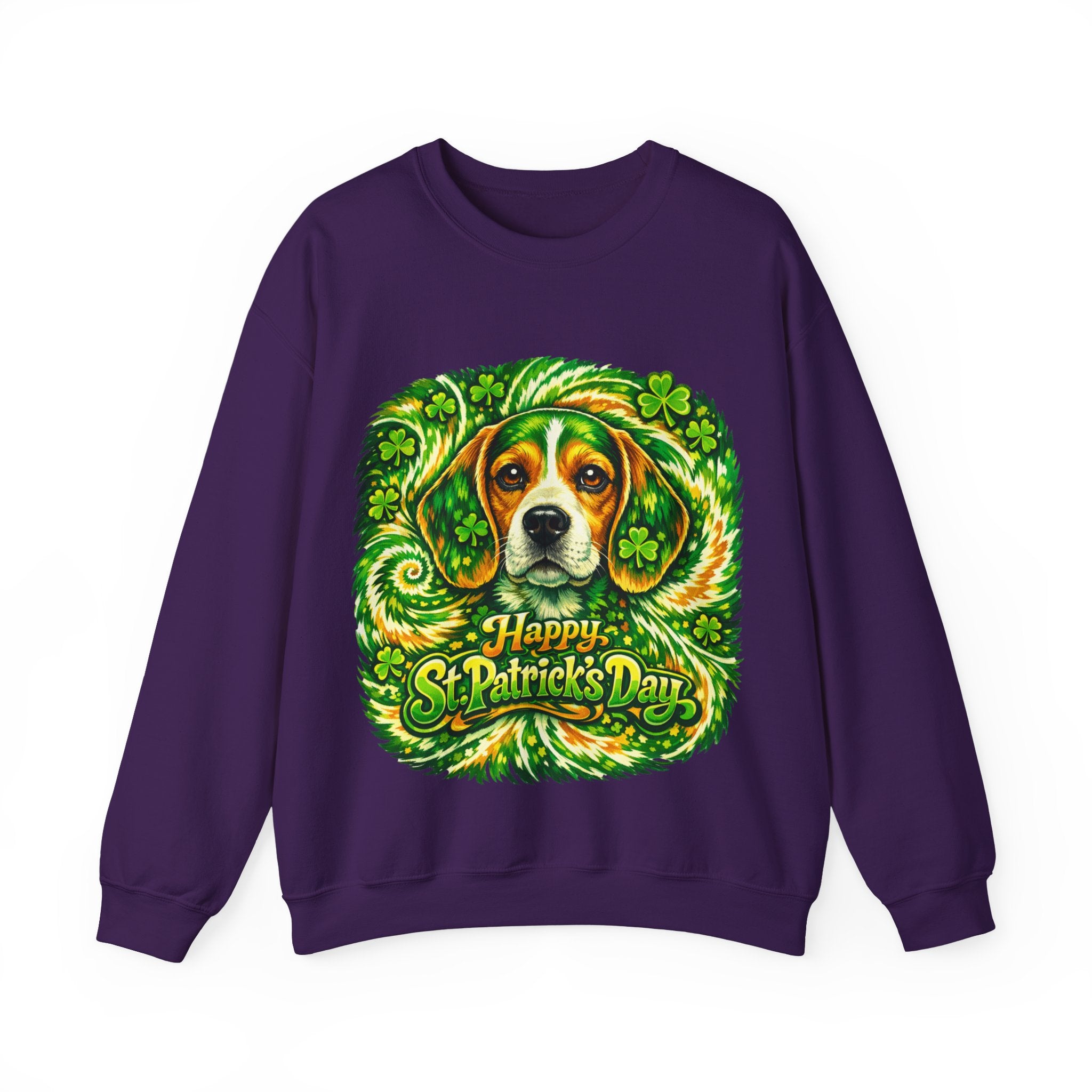 Beagle - Graphic Crewneck Sweatshirt