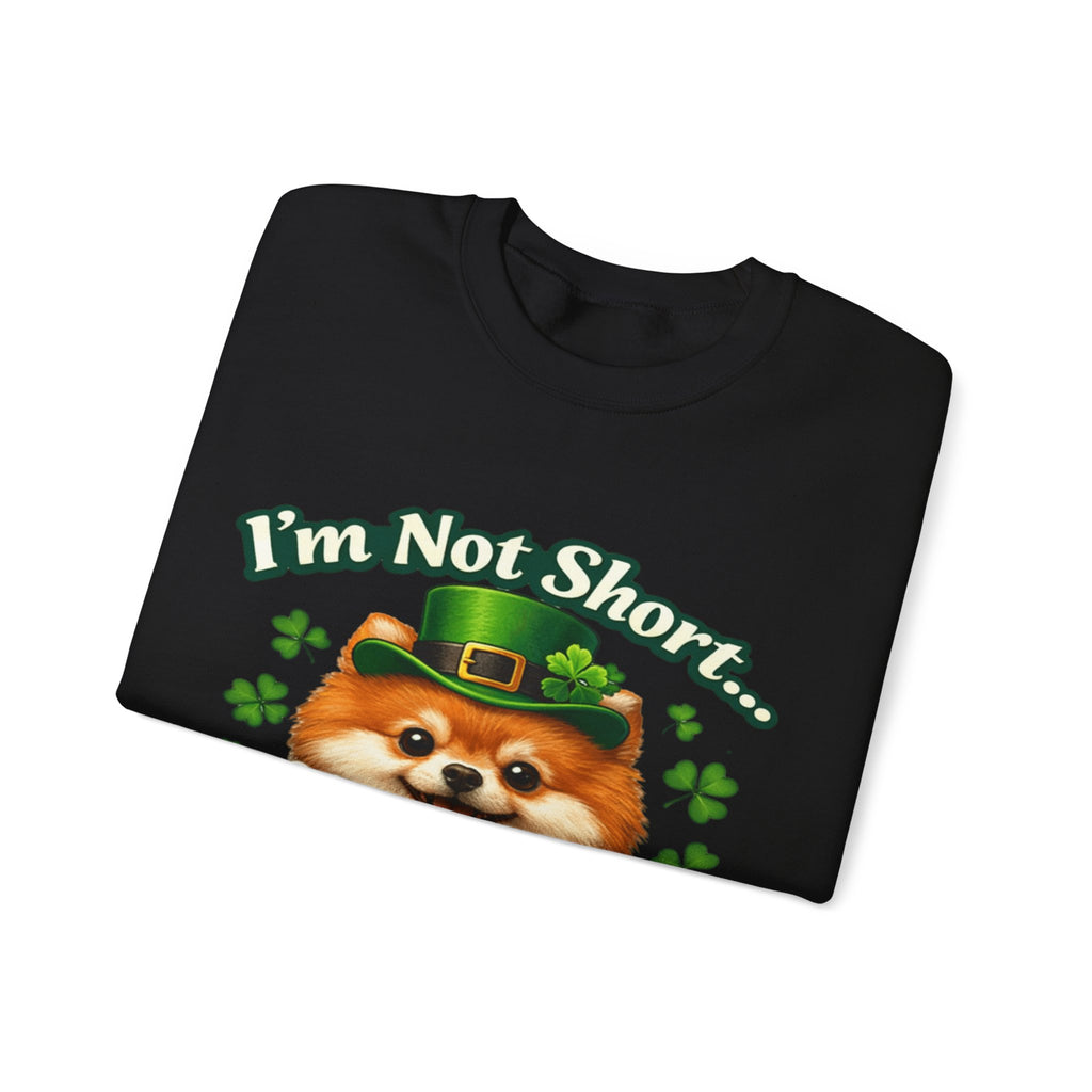 Pomeranian - Graphic Crewneck Sweatshirt