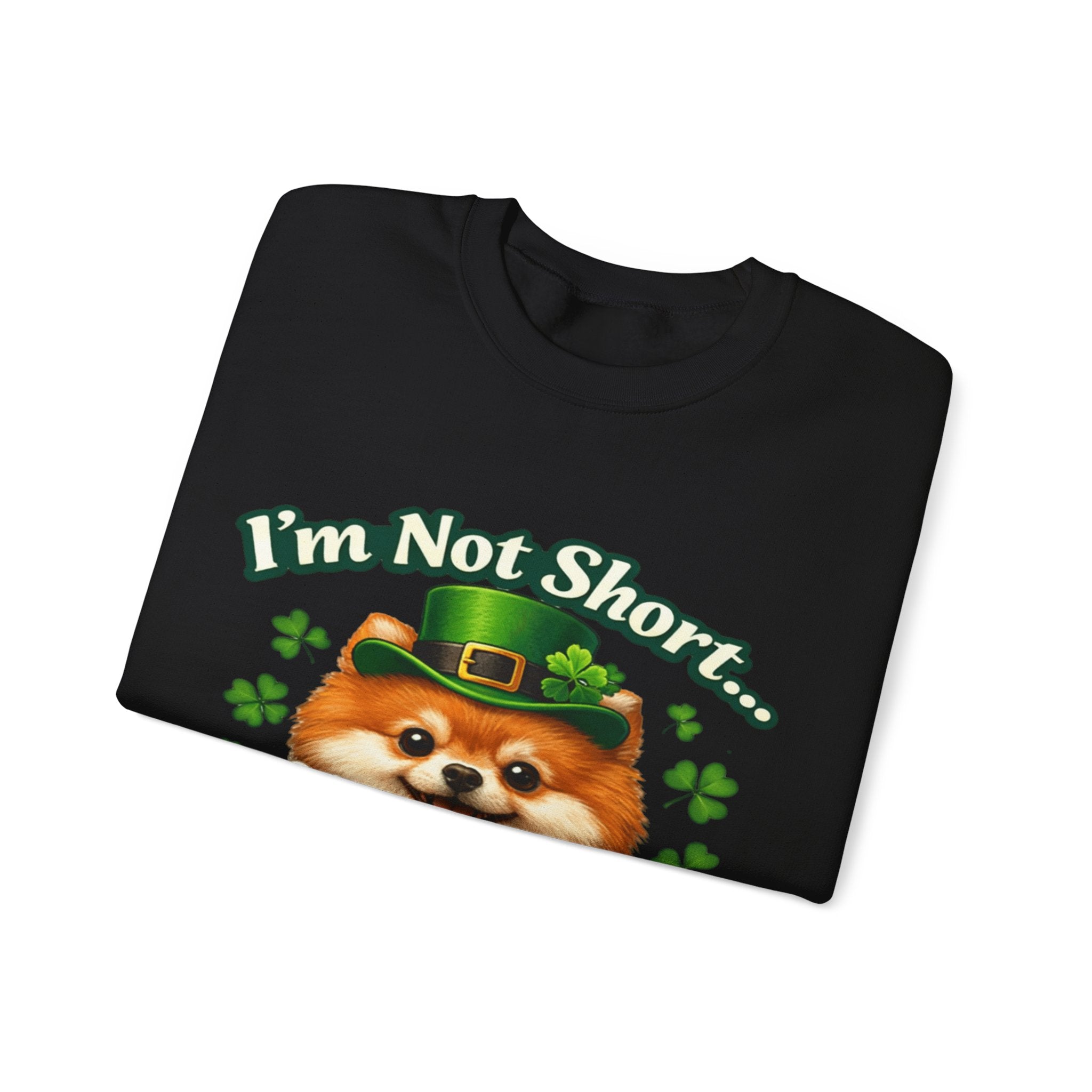 Pomeranian - Graphic Crewneck Sweatshirt