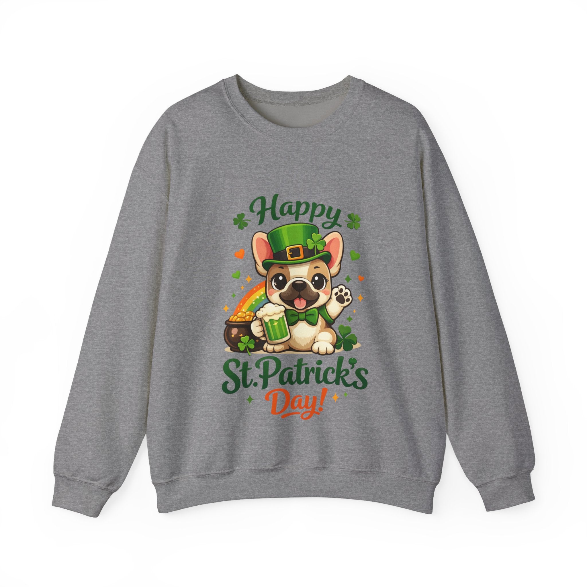 Frenchie - Graphic Crewneck Sweatshirt