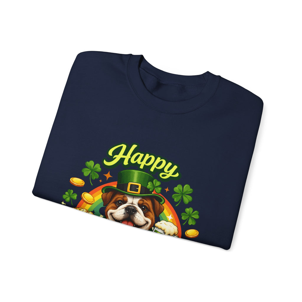 Bulldog - Graphic Crewneck Sweatshirt