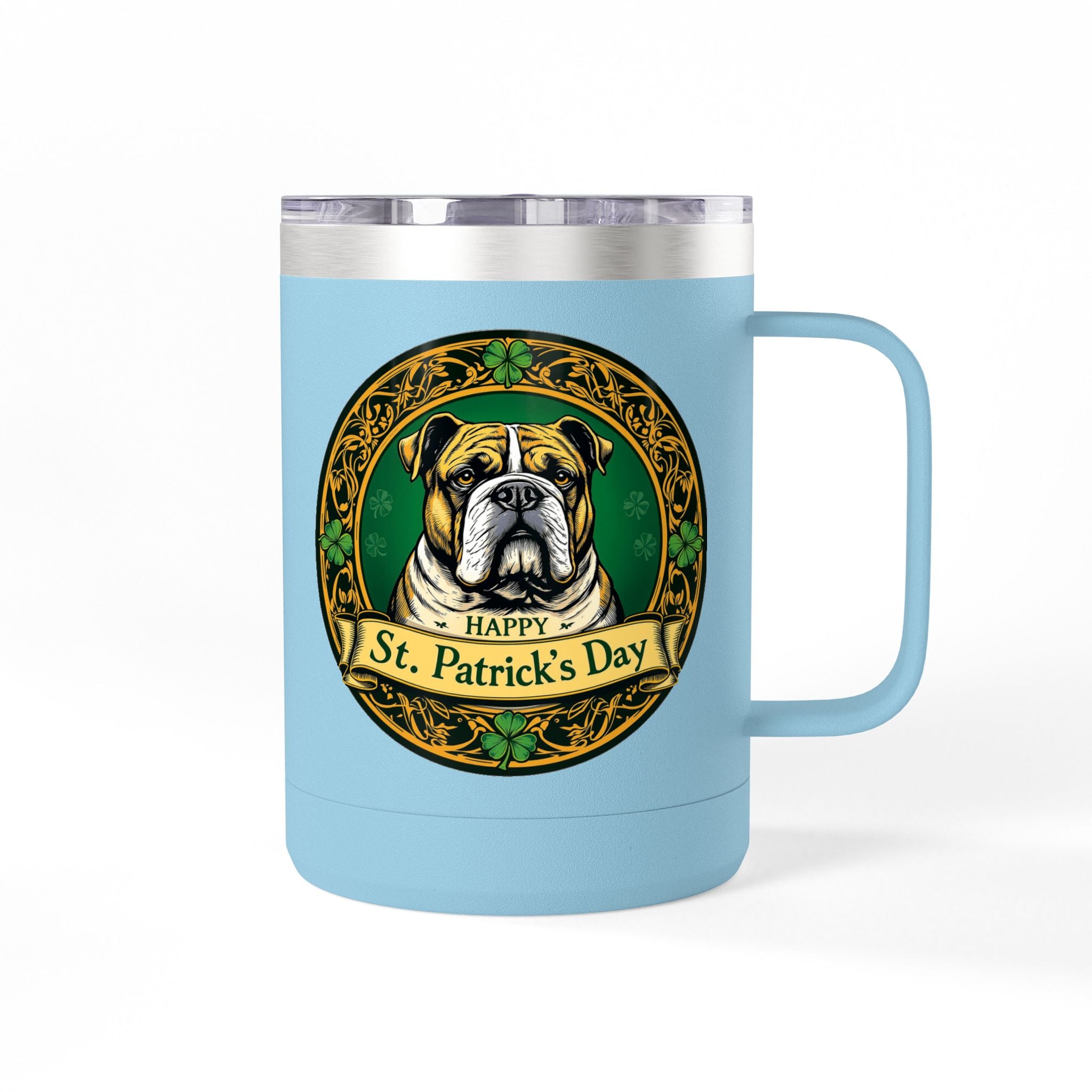 Bulldog - 15oz Tumbler