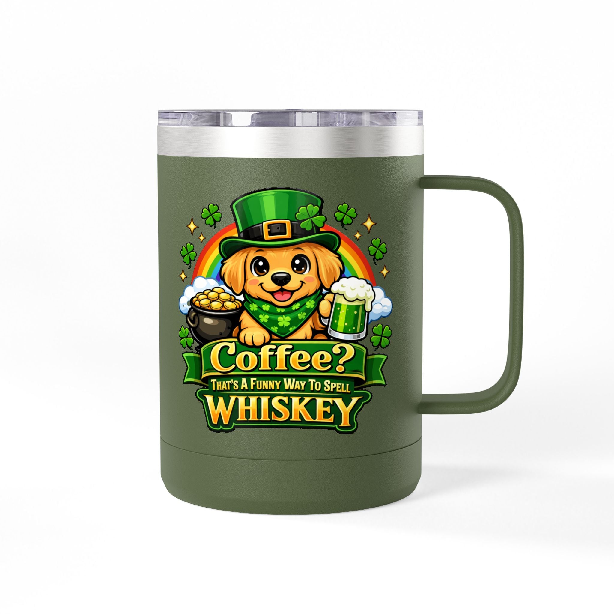 Golden Retriever - 15oz Tumbler