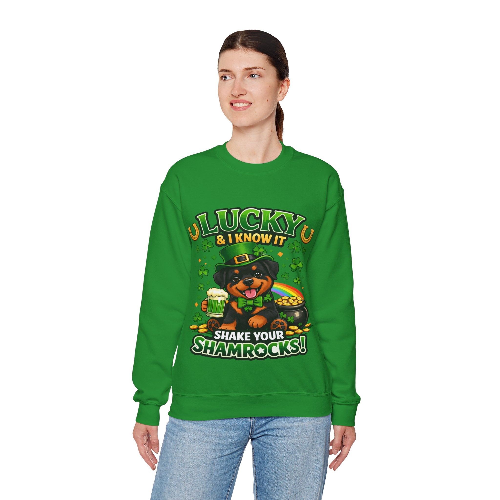 Rottweiler - Graphic Crewneck Sweatshirt