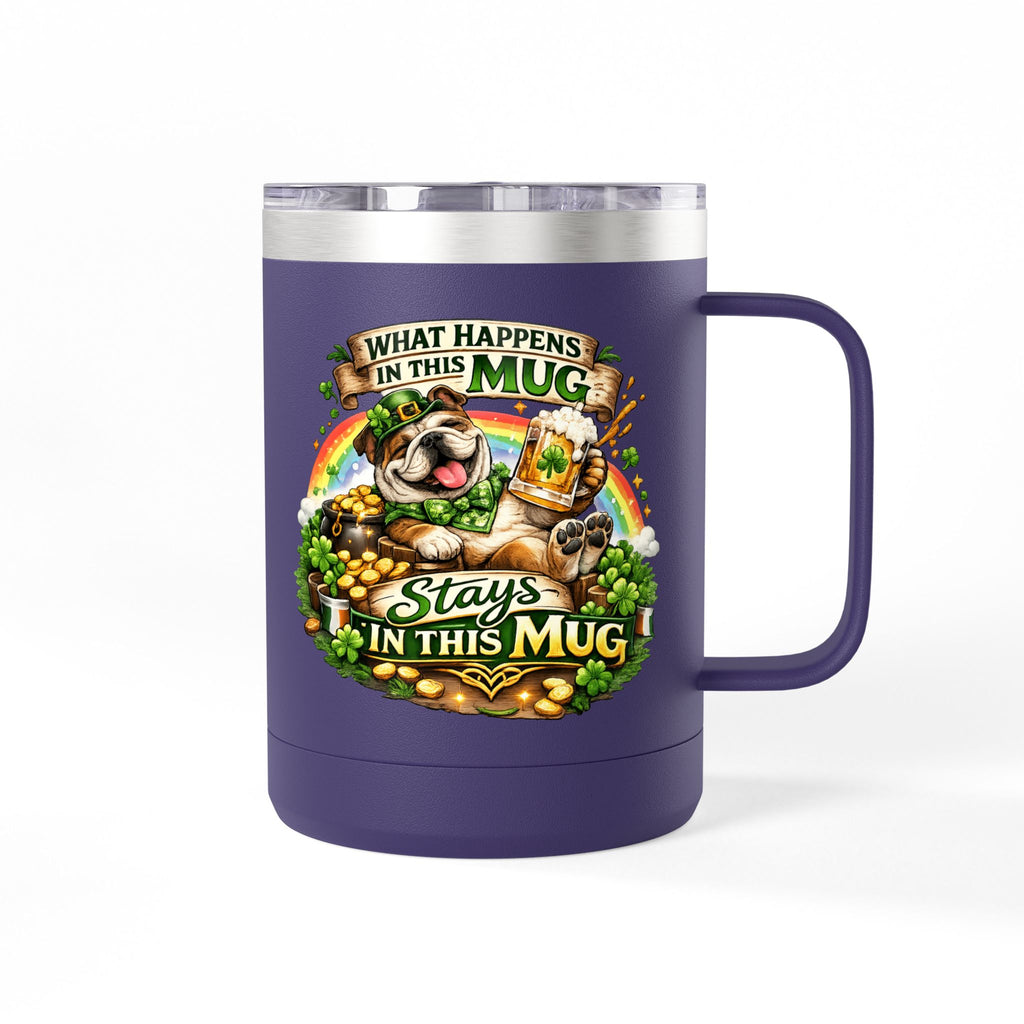 Bulldog - 15oz Tumbler