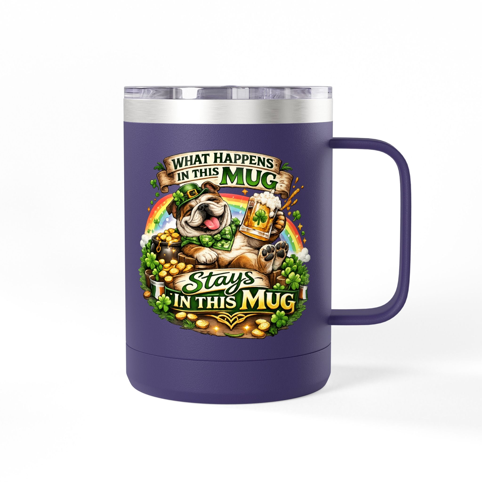 Bulldog - 15oz Tumbler
