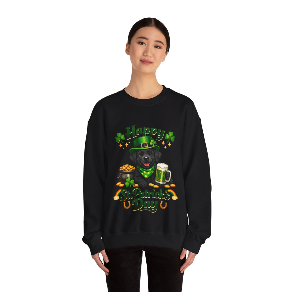 Black Labrador - Graphic Crewneck Sweatshirt