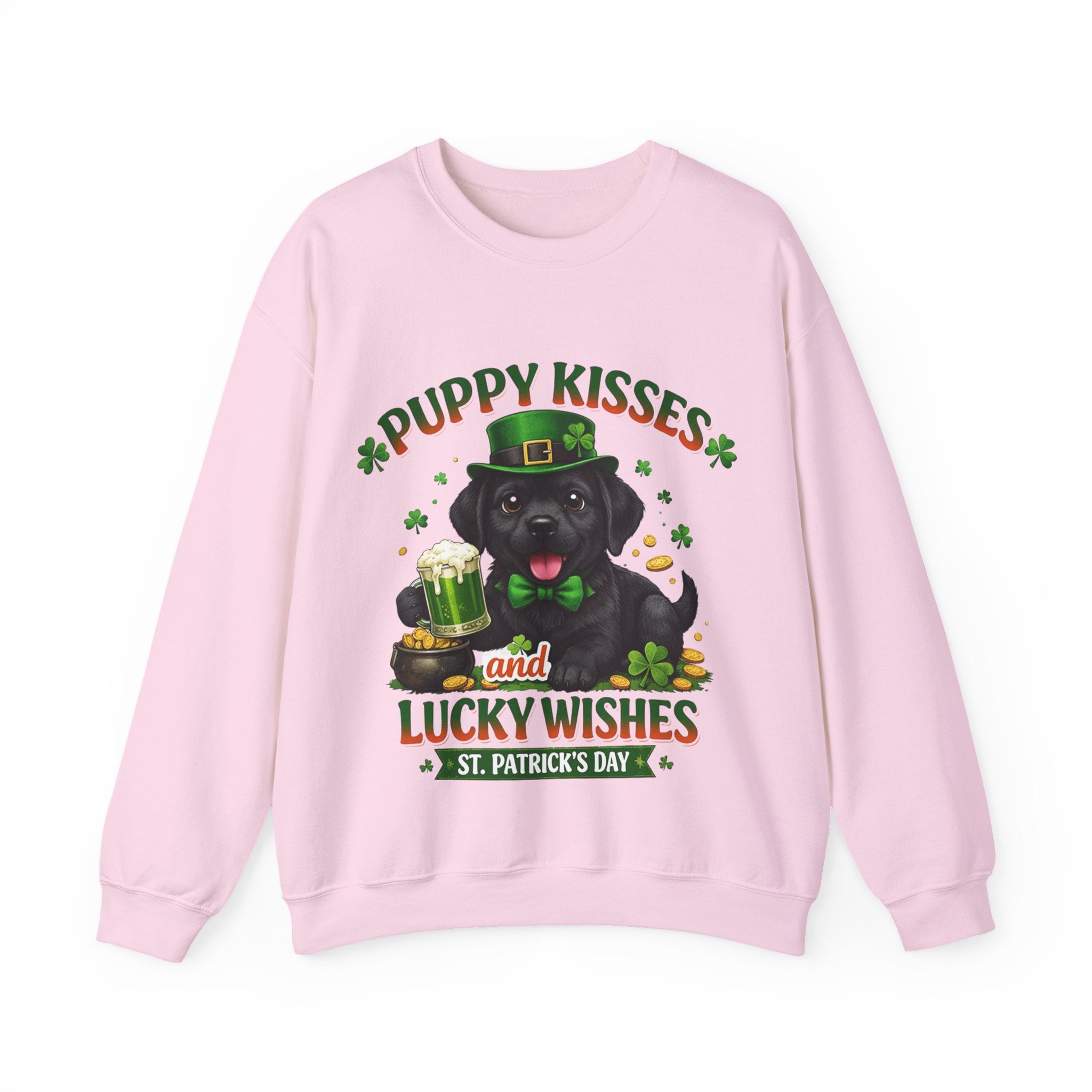Black Labrador - Graphic Crewneck Sweatshirt