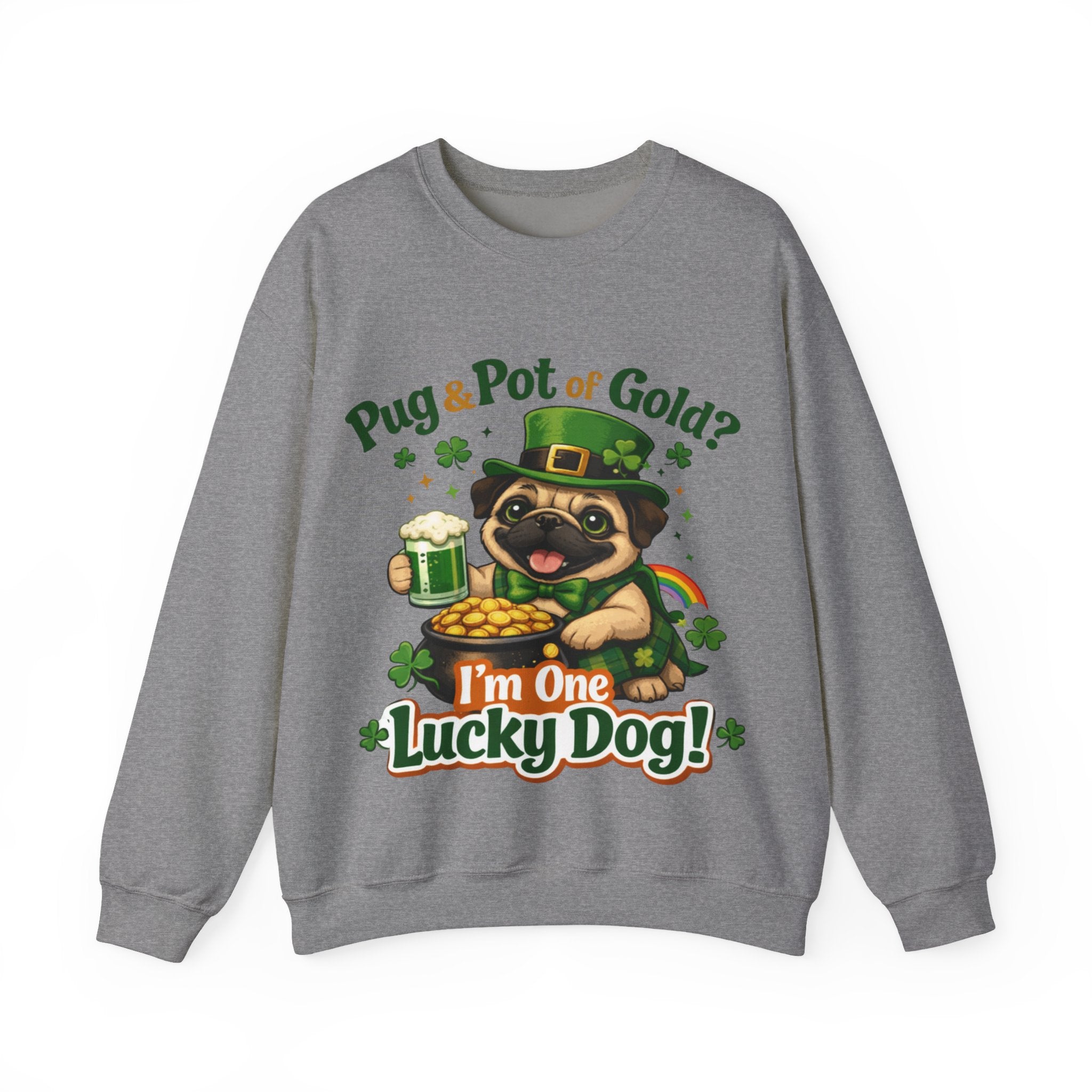 Pug - Graphic Crewneck Sweatshirt