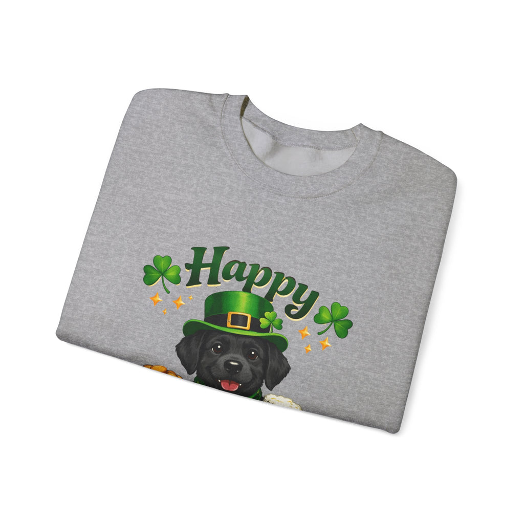Black Labrador - Graphic Crewneck Sweatshirt