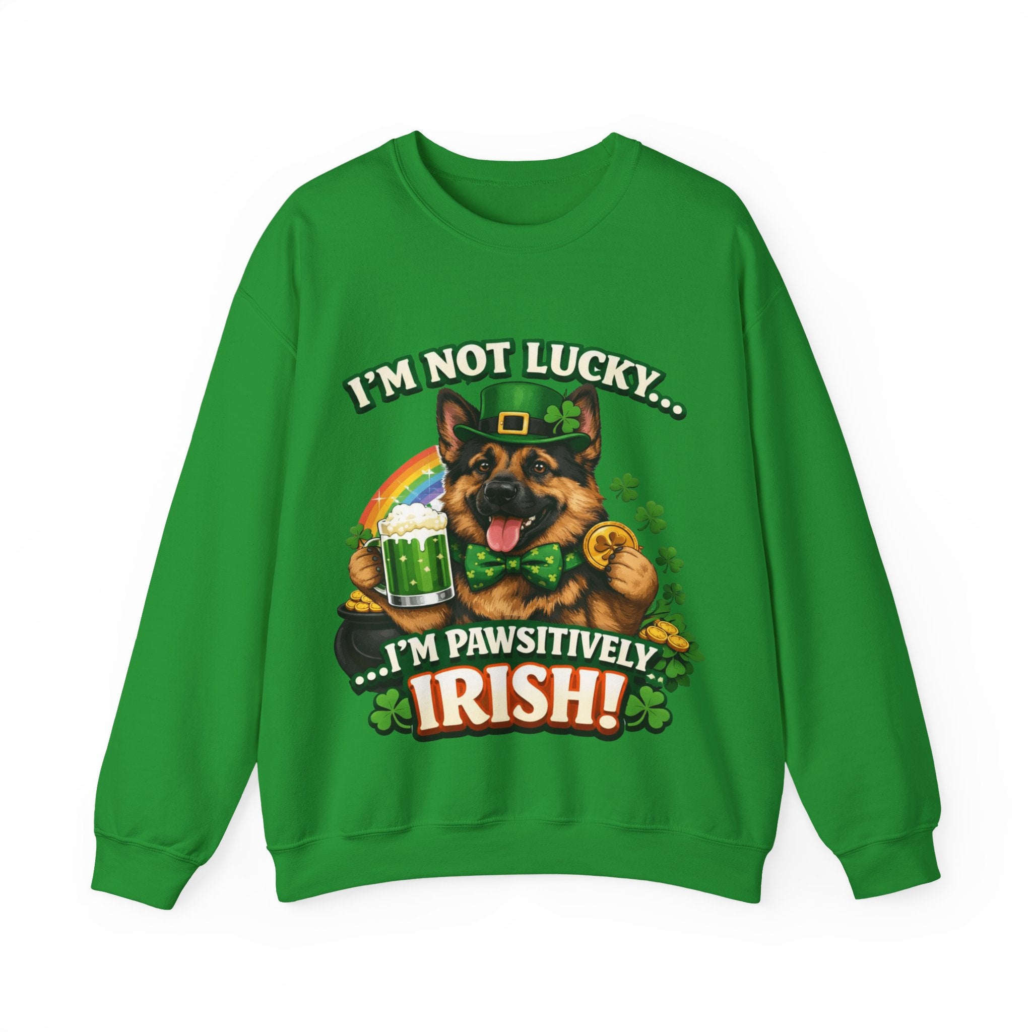 German Shepherd - Graphic Crewneck Sweatshirt