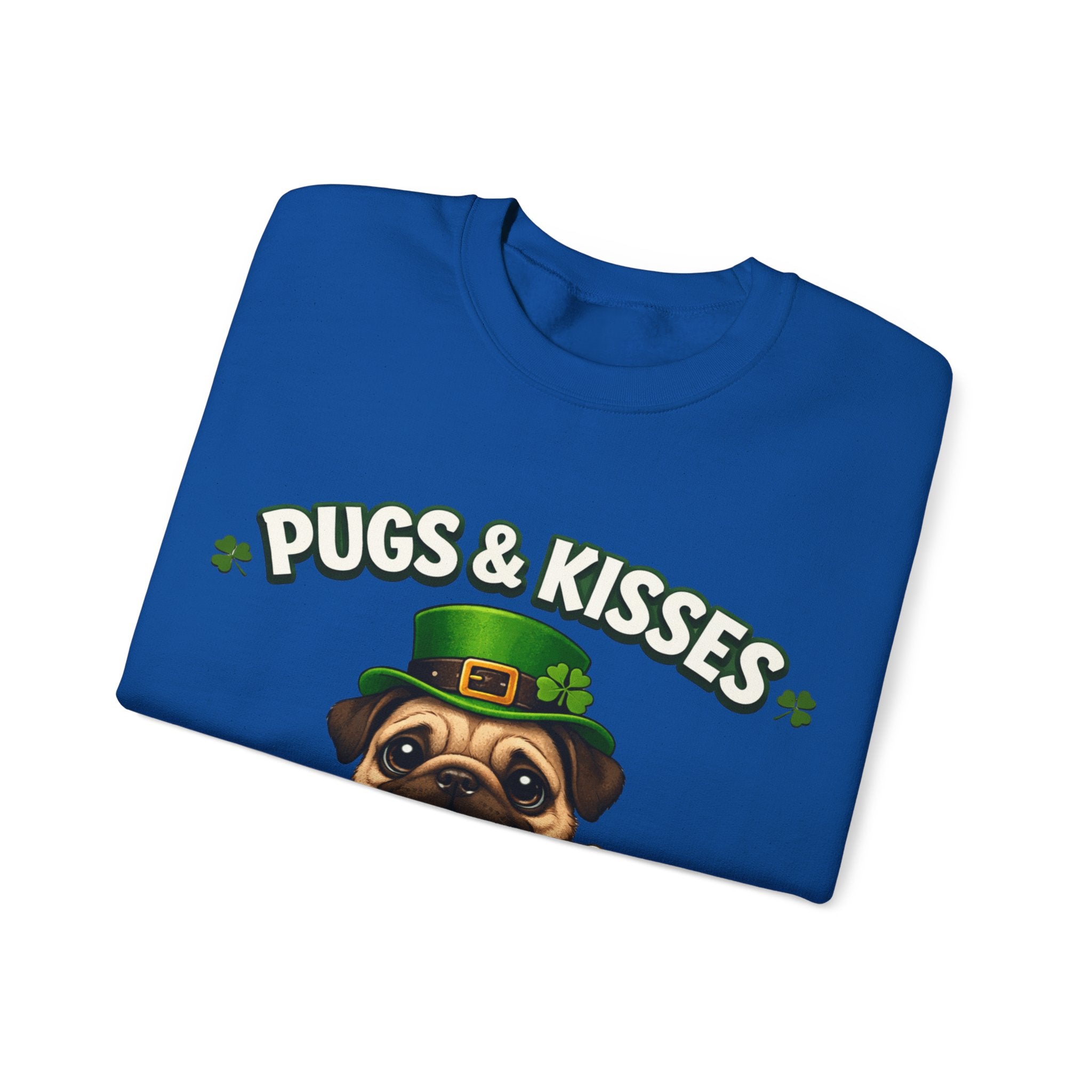 Pug - Graphic Crewneck Sweatshirt