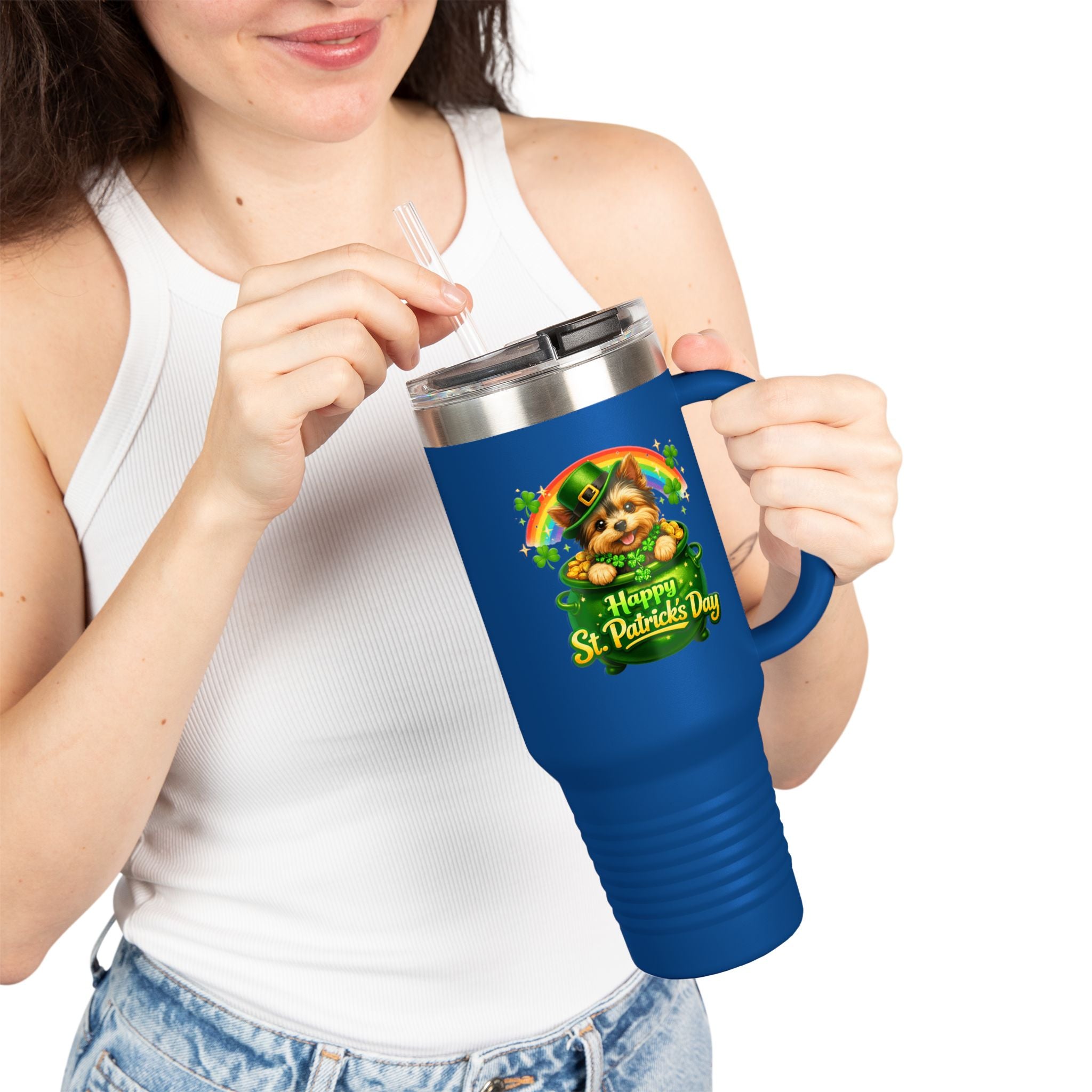 Yorkie - 40oz Tumbler