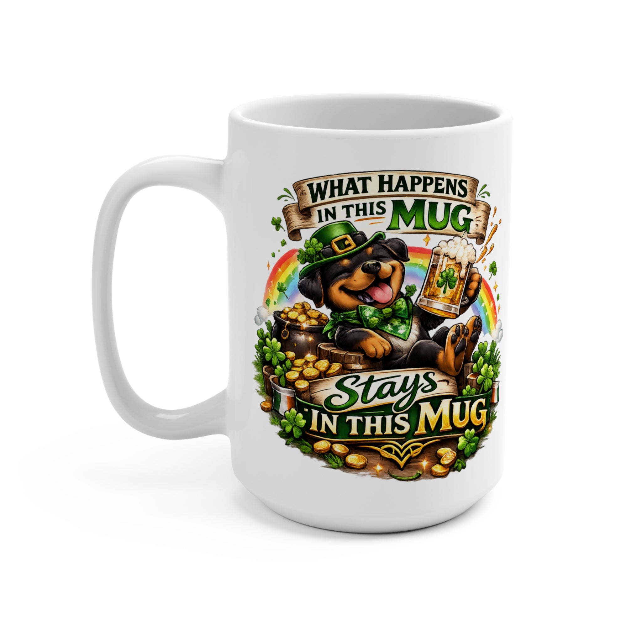 Rottweiler - 15oz Mug