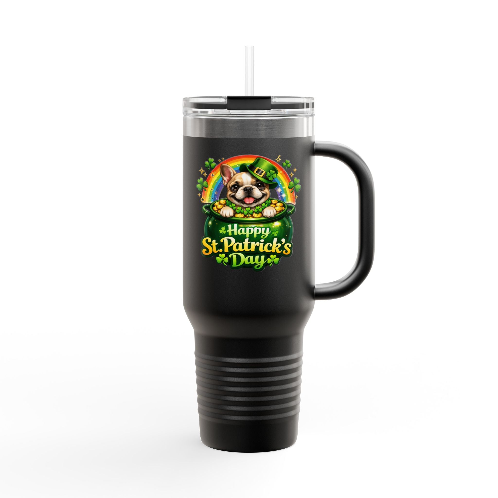 Frenchie - 40oz Tumbler