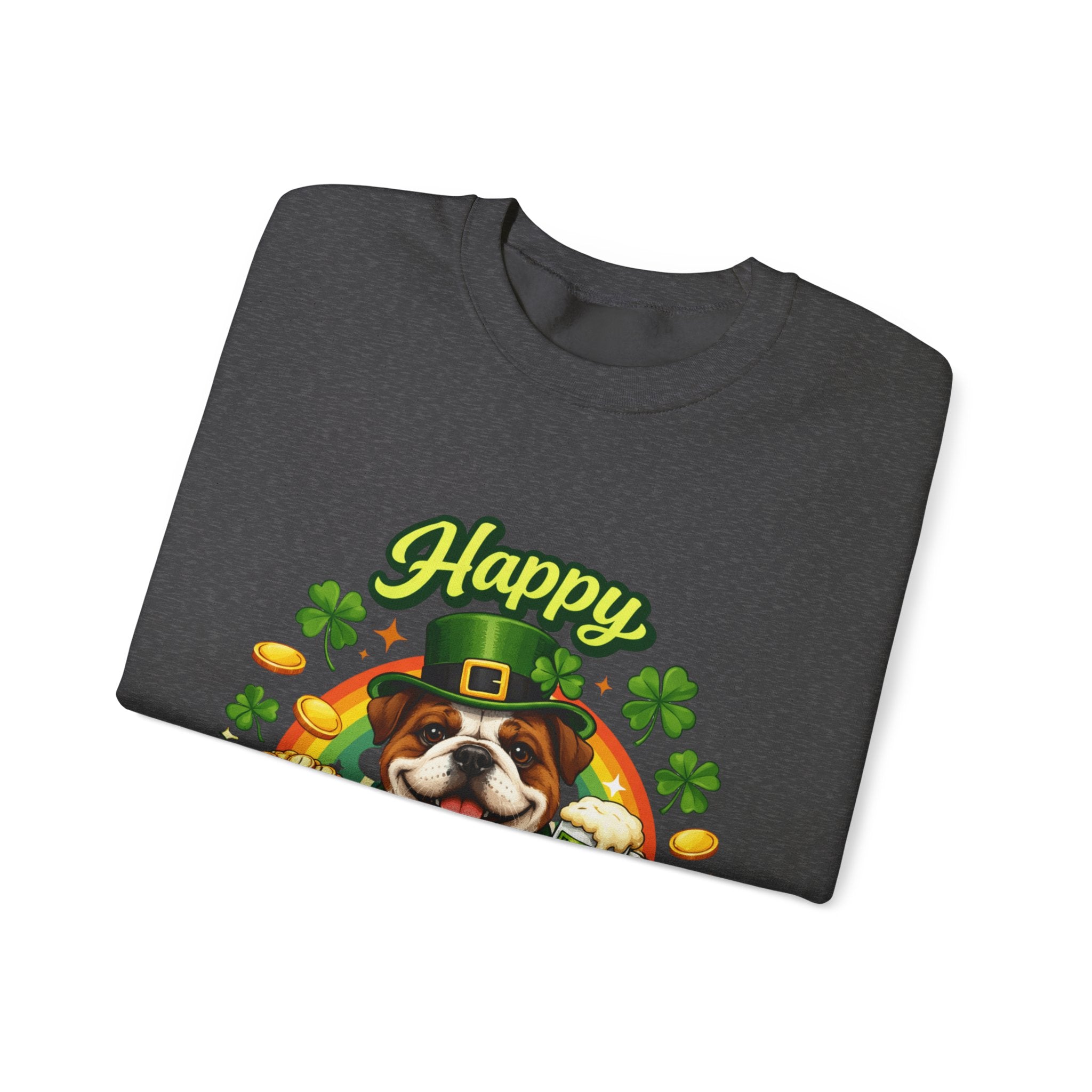 Bulldog - Graphic Crewneck Sweatshirt