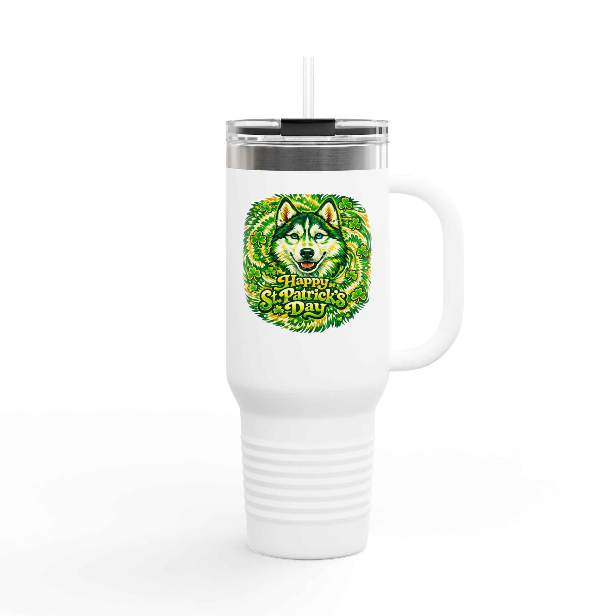 Siberian Husky - 40oz Tumbler