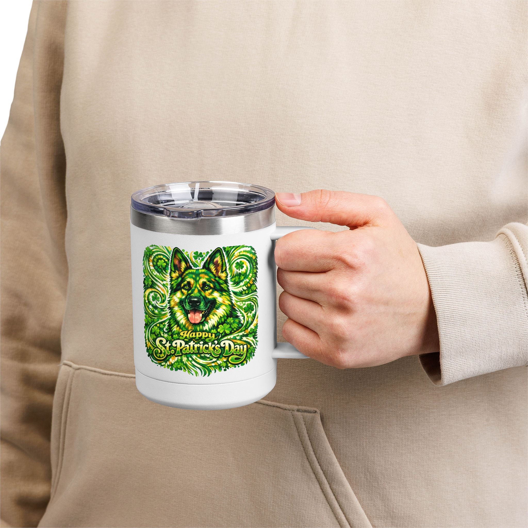 German Shepherd - 15oz Tumbler