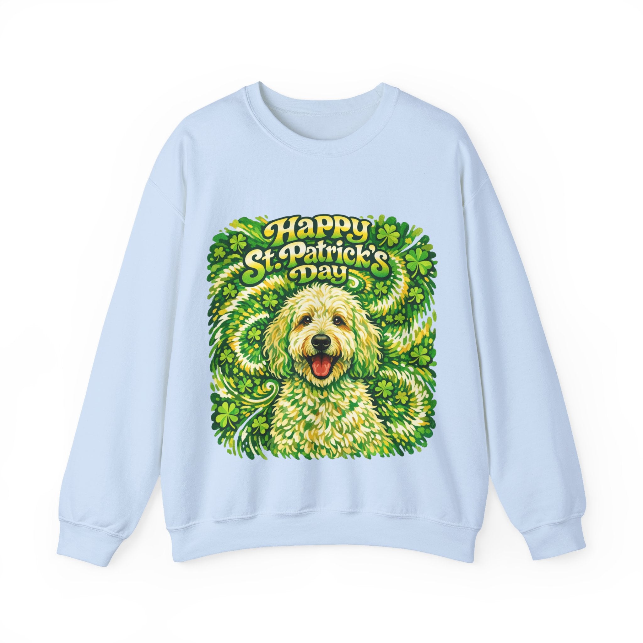 Goldendoodle - Graphic Crewneck Sweatshirt