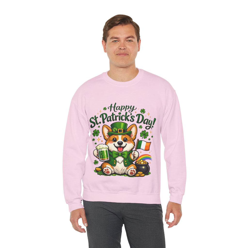 Corgi - Graphic Crewneck Sweatshirt