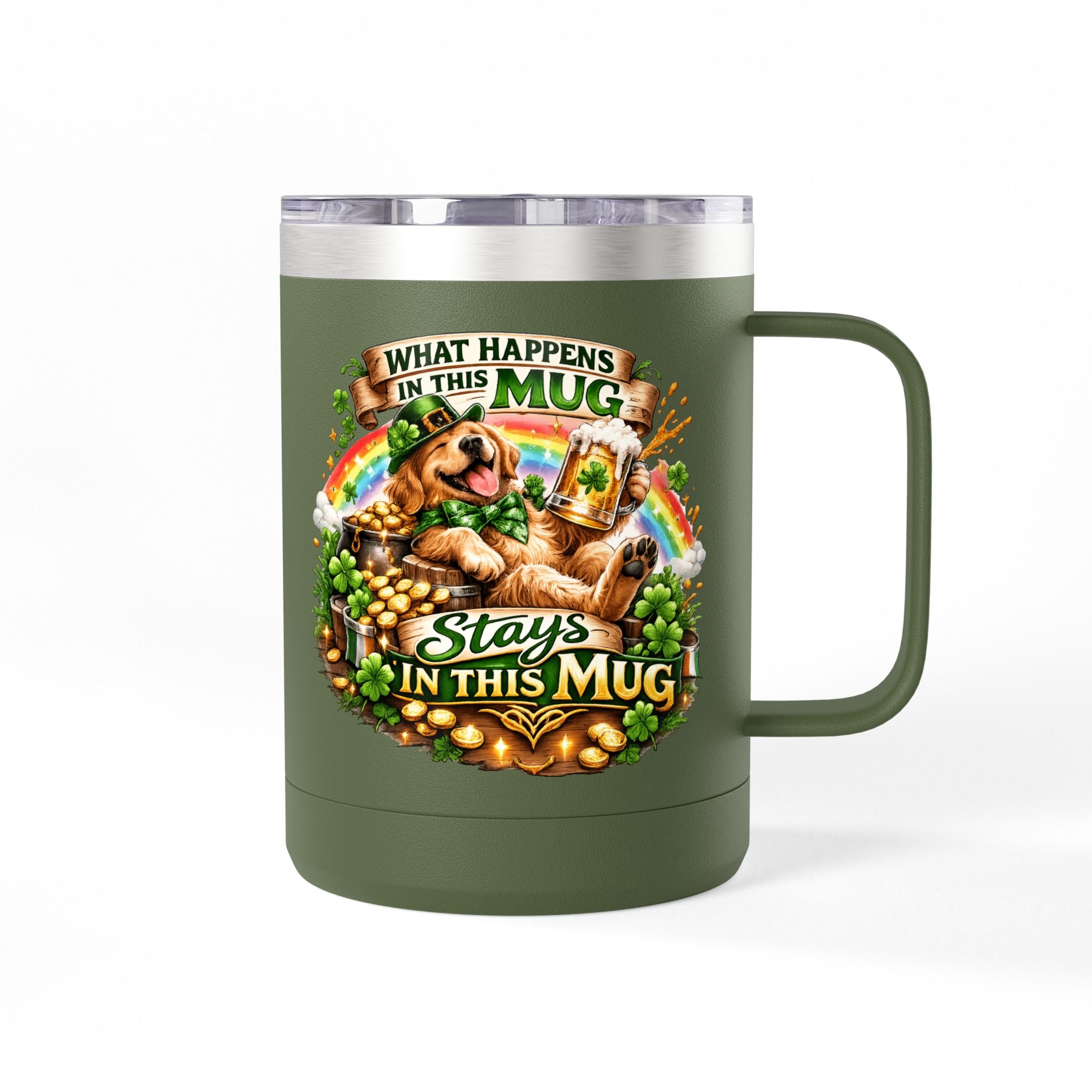 Golden Retriever - 15oz Tumbler