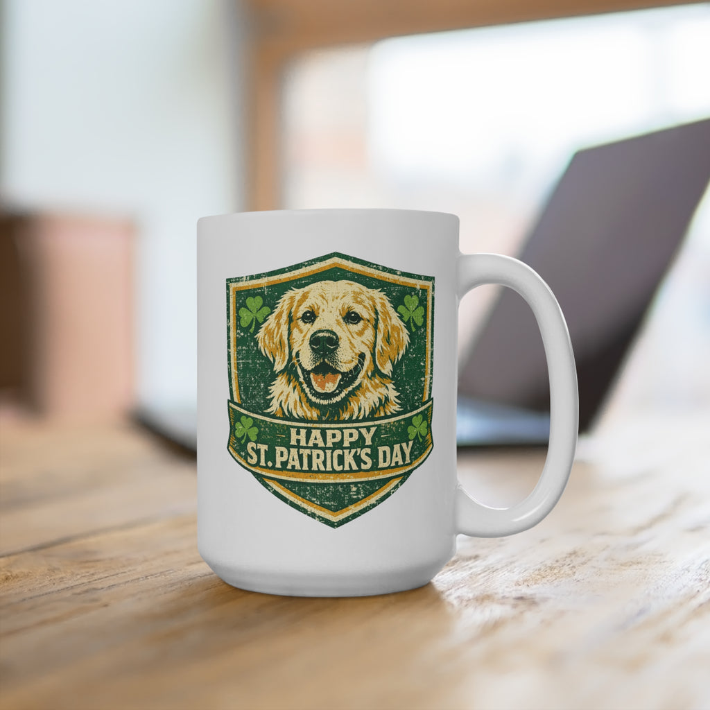 Golden Retriever - 15oz Mug