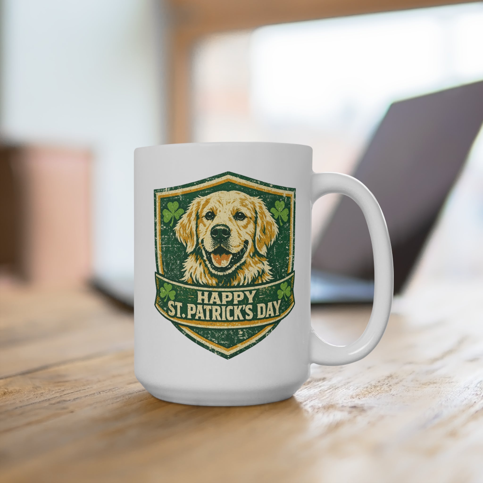 Golden Retriever - 15oz Mug