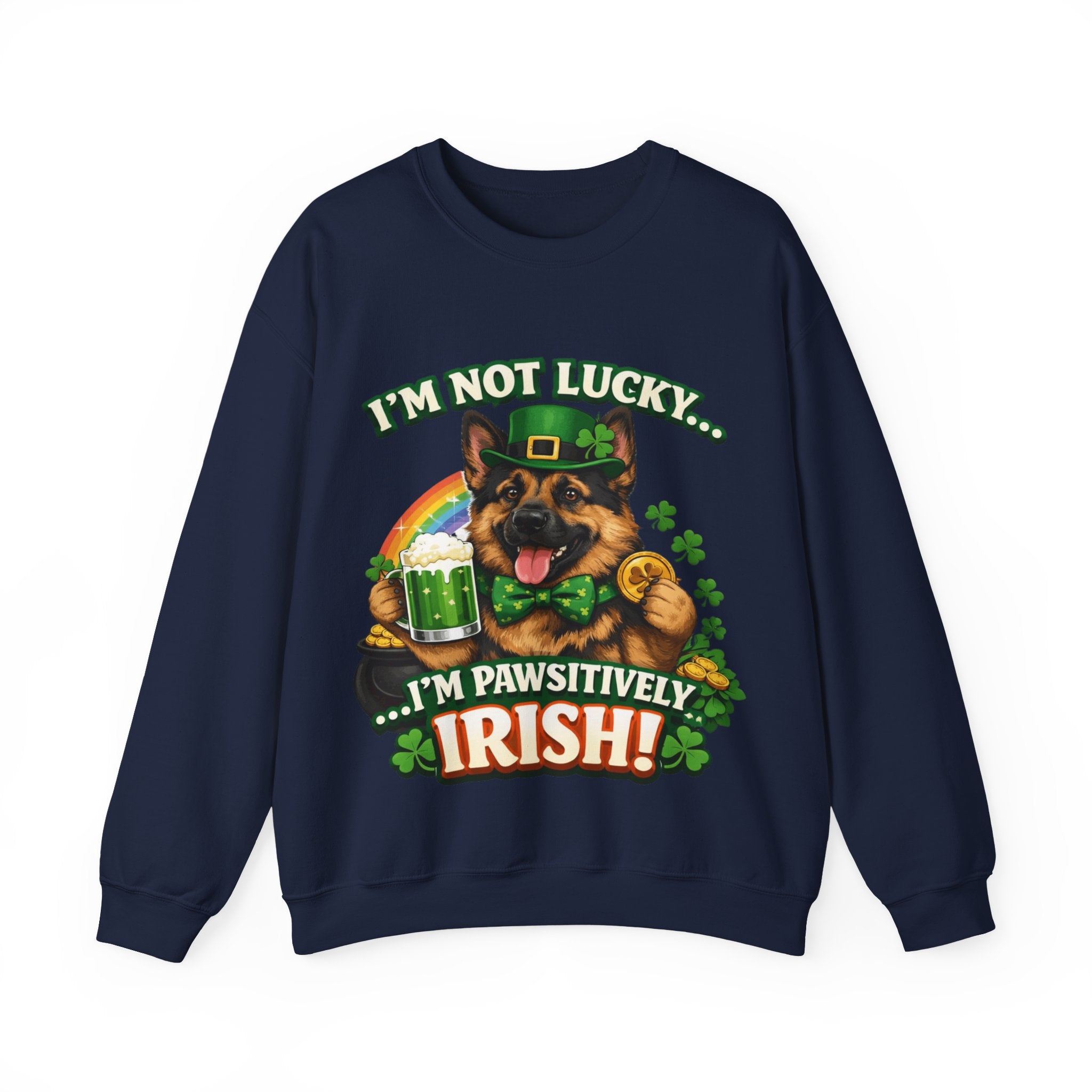 German Shepherd - Graphic Crewneck Sweatshirt