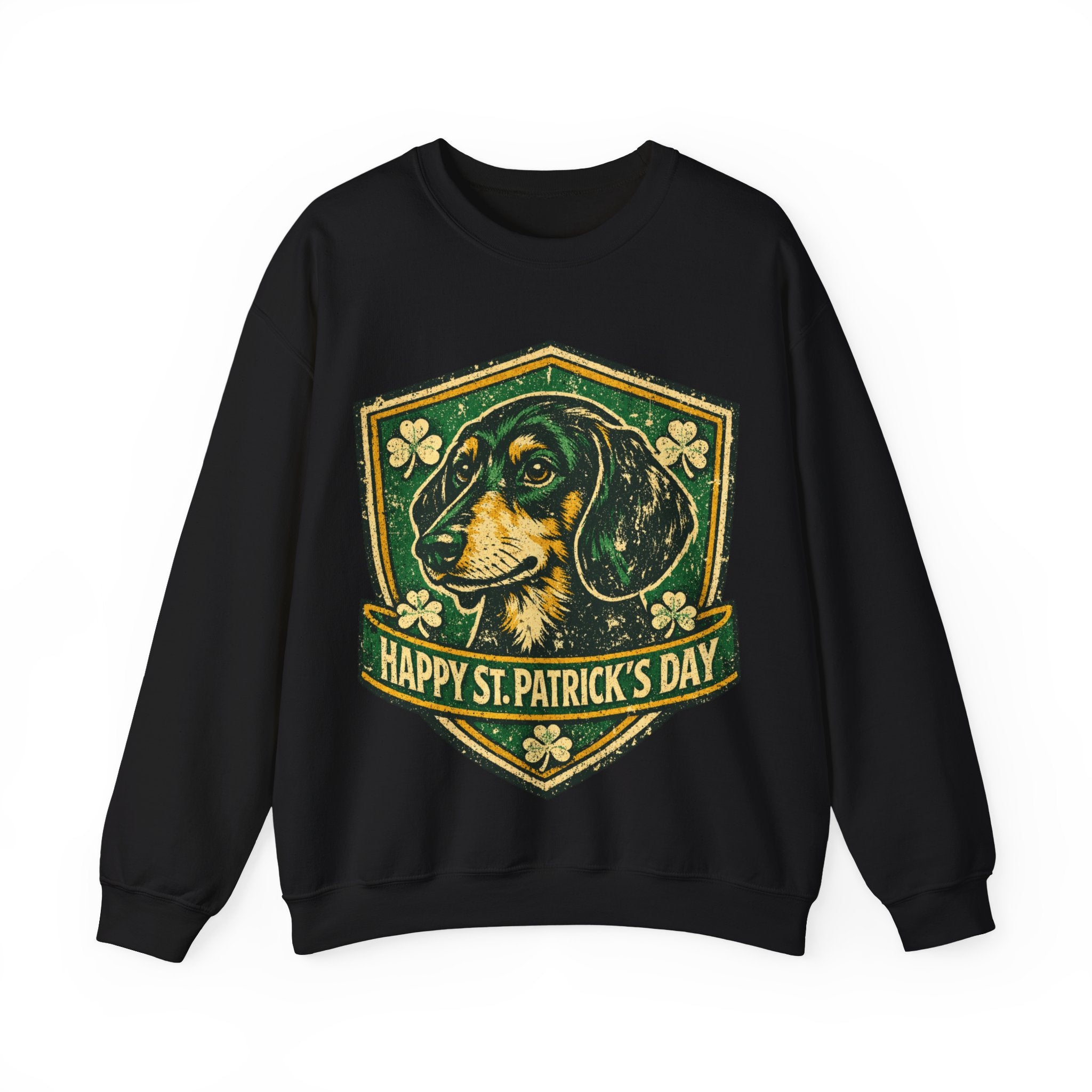 Dachshund - Graphic Crewneck Sweatshirt