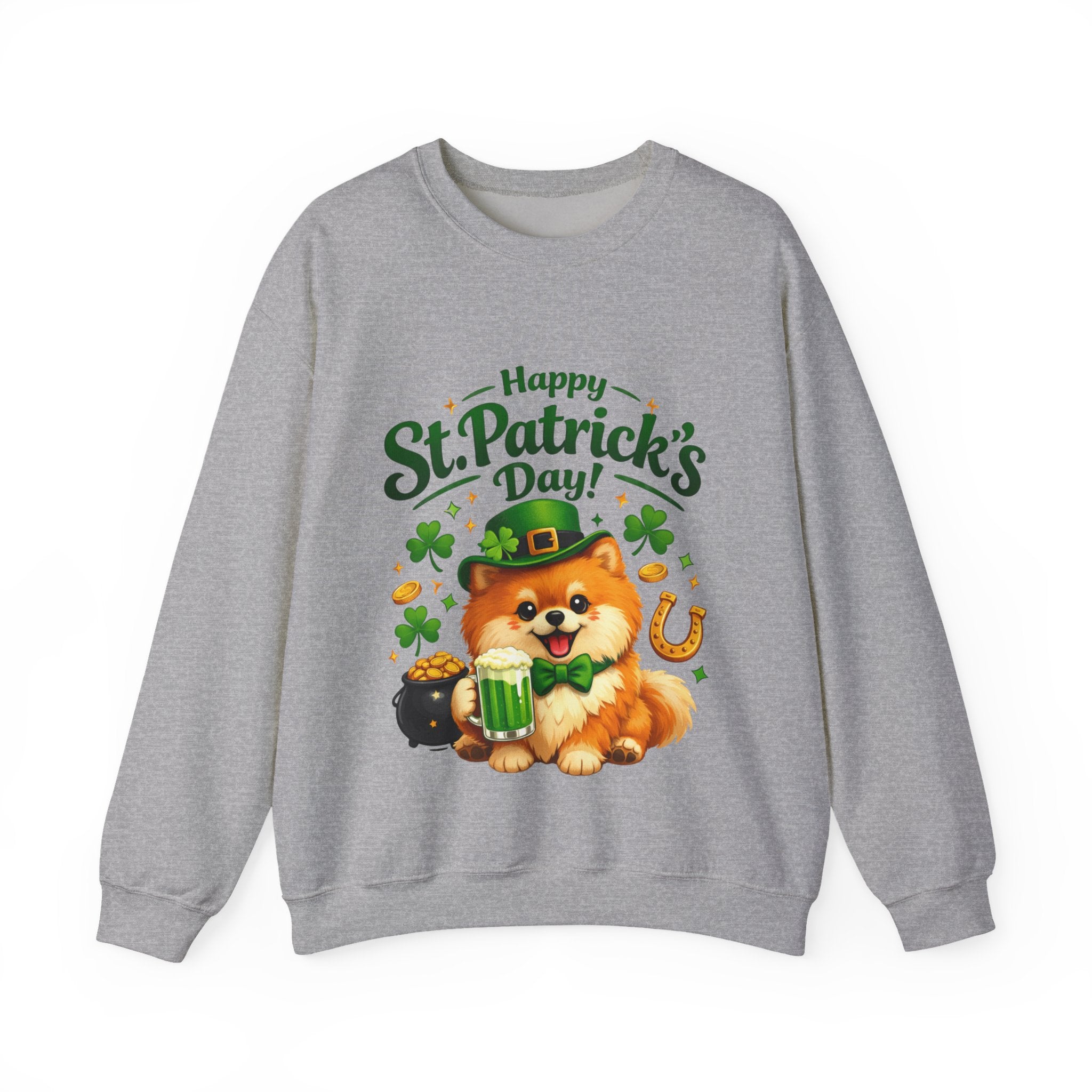 Pomeranian - Graphic Crewneck Sweatshirt