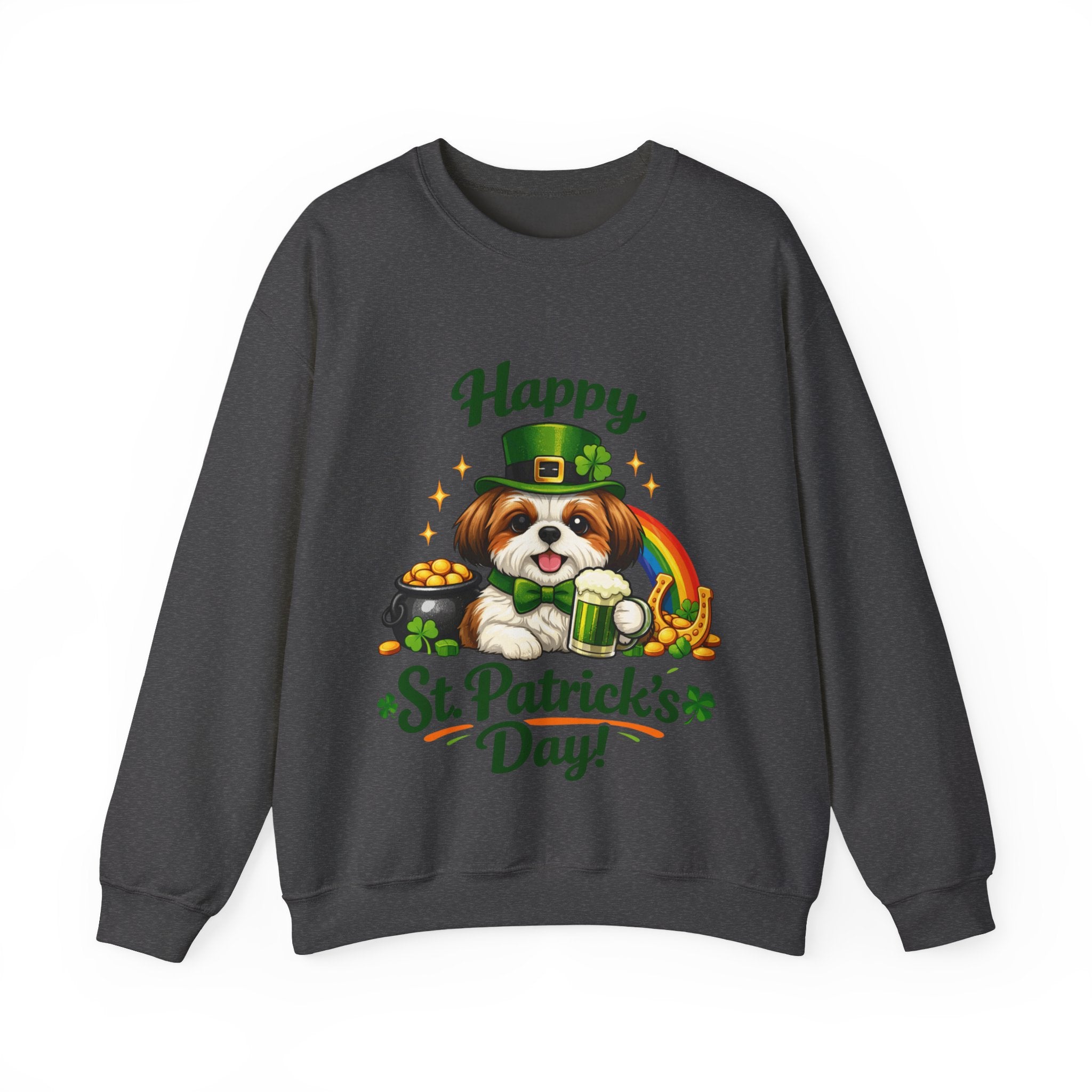 Shih Tzu - Graphic Crewneck Sweatshirt