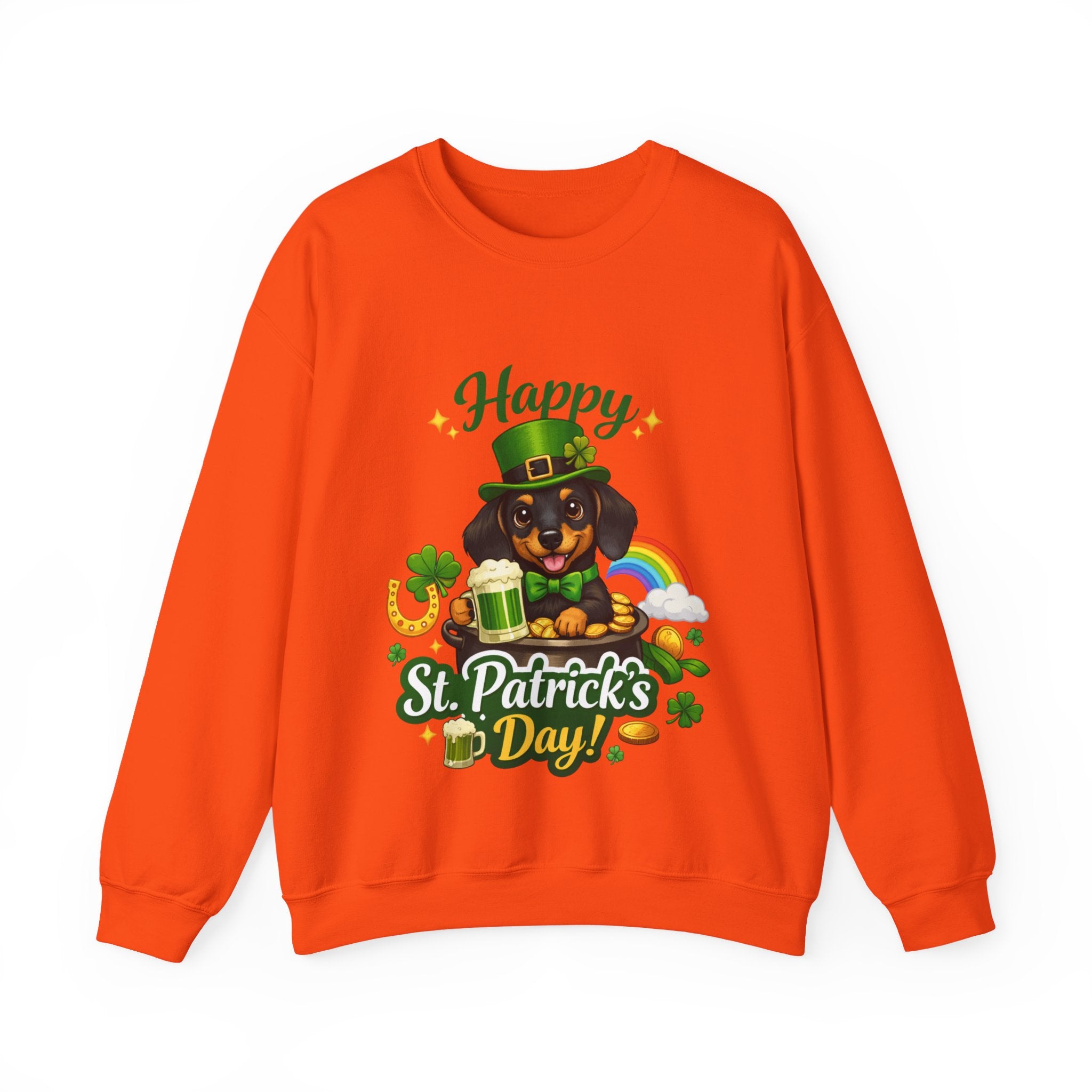 Dachshund - Graphic Crewneck Sweatshirt