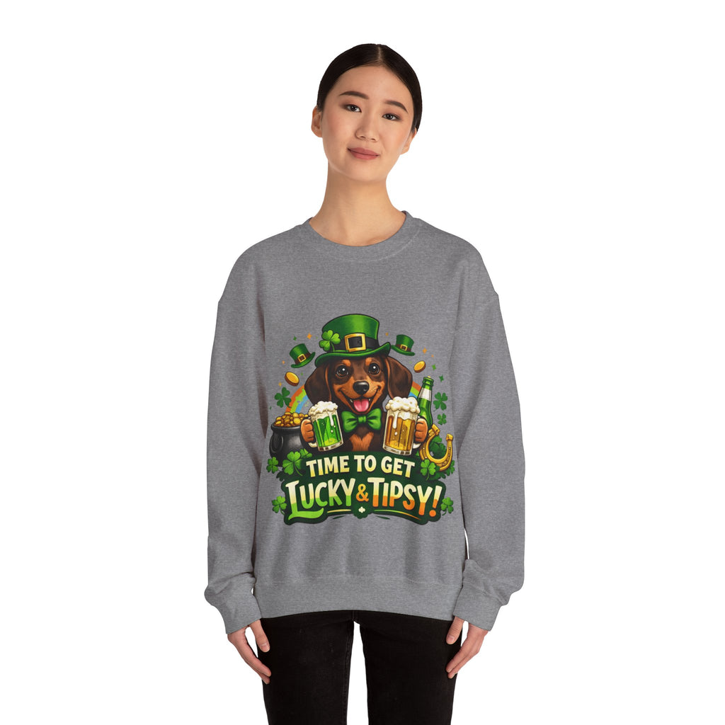 Dachshund - Graphic Crewneck Sweatshirt