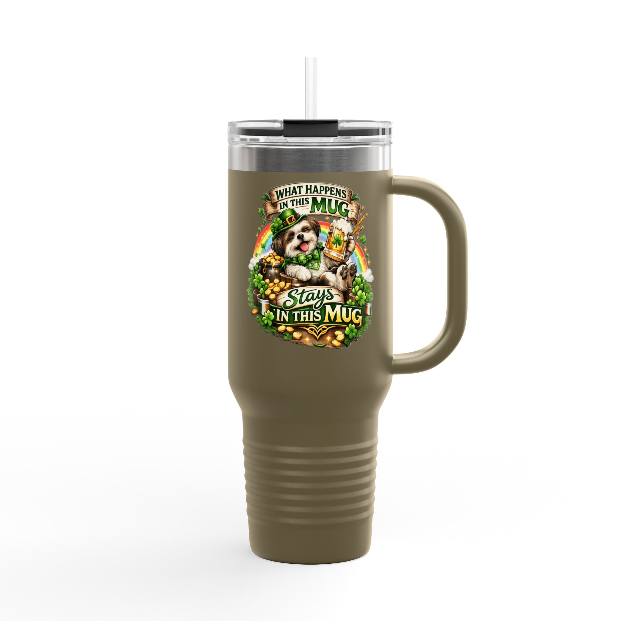 Shih Tzu - 40oz Tumbler