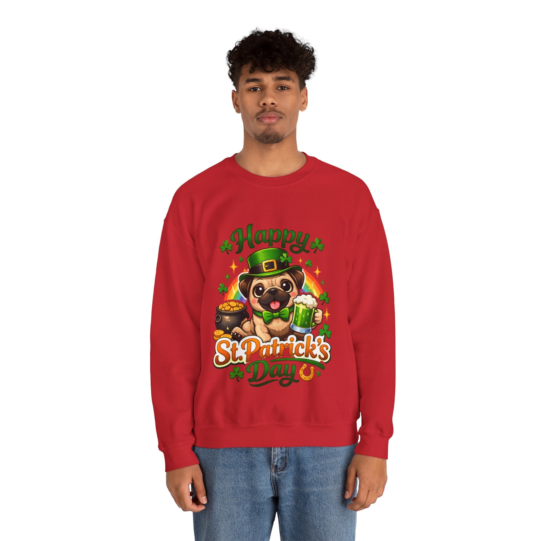 Pug - Graphic Crewneck Sweatshirt