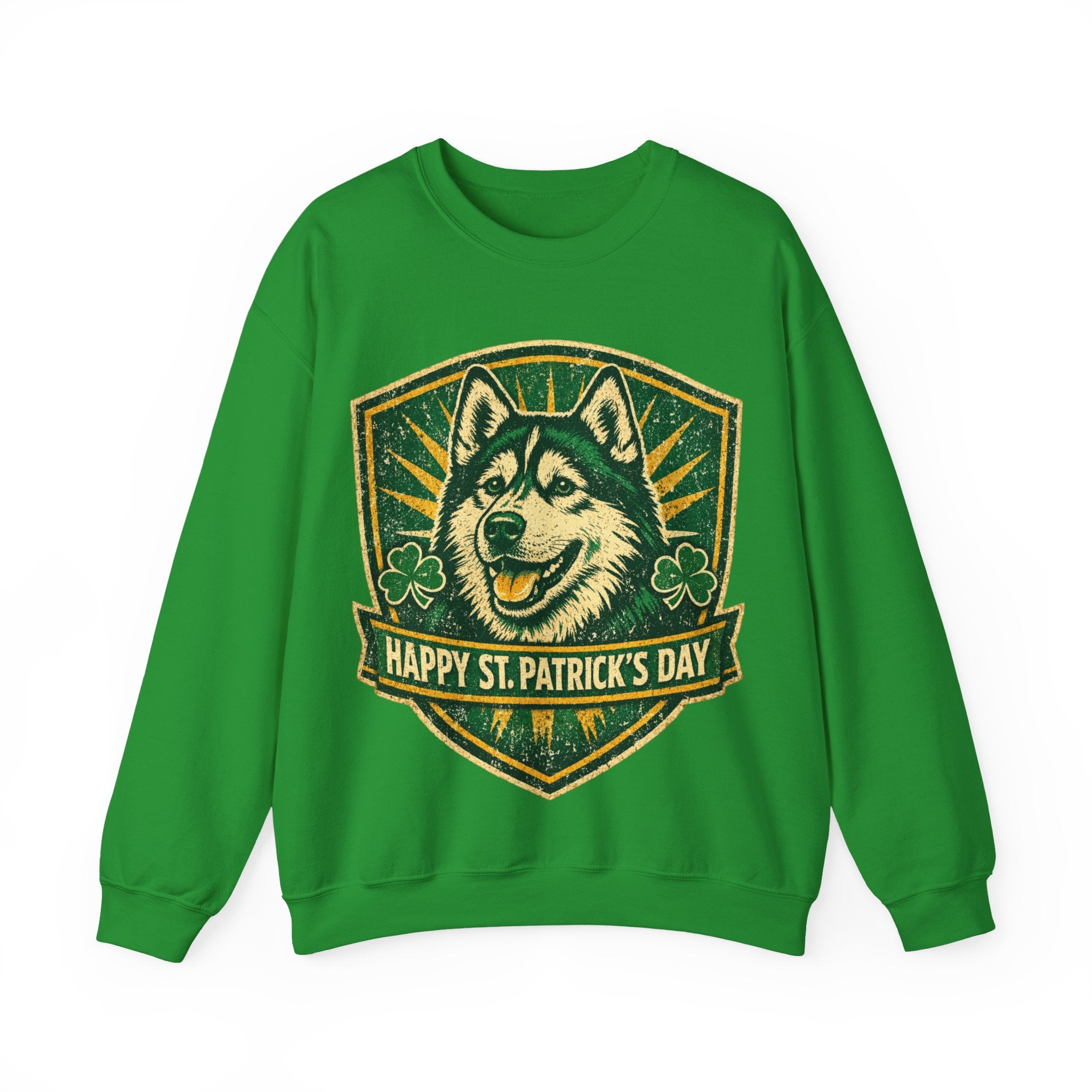 Siberian Husky - Graphic Crewneck Sweatshirt