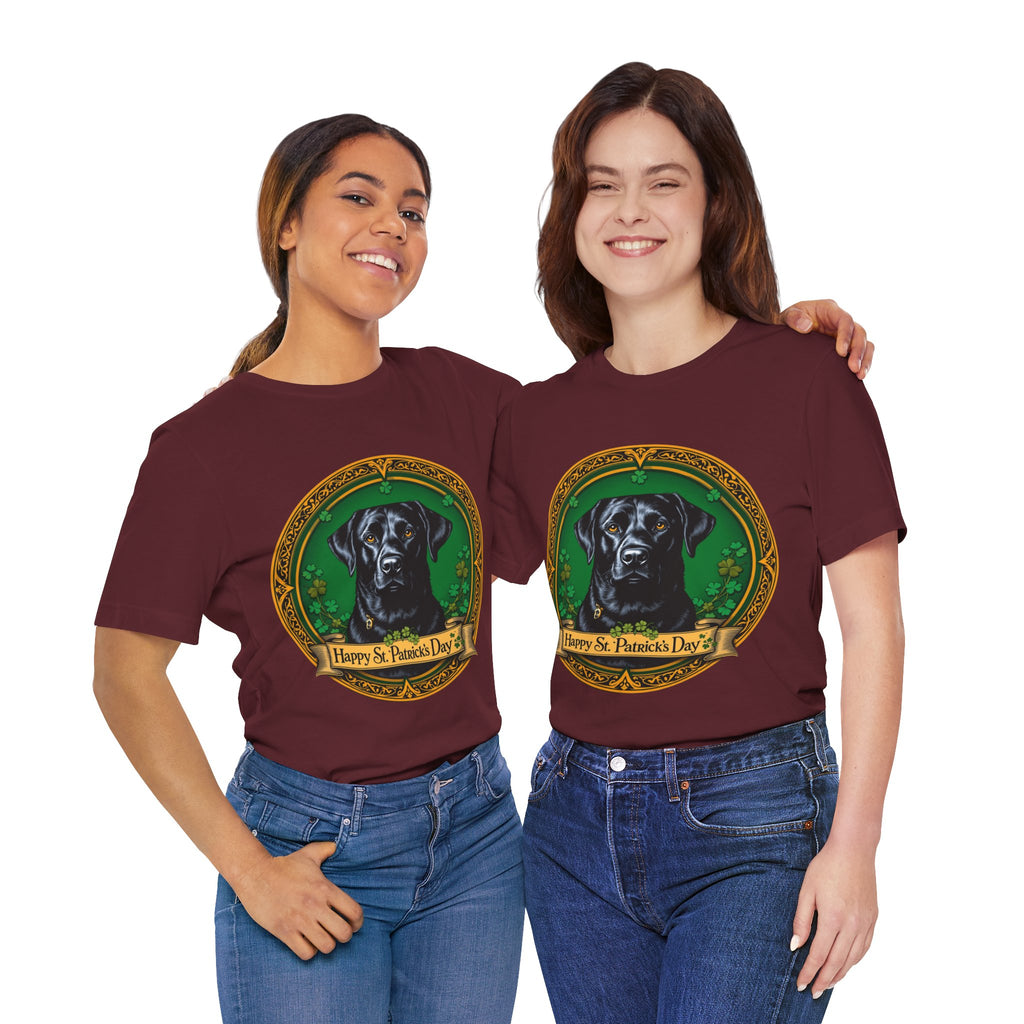 Black Labrador - T-Shirt