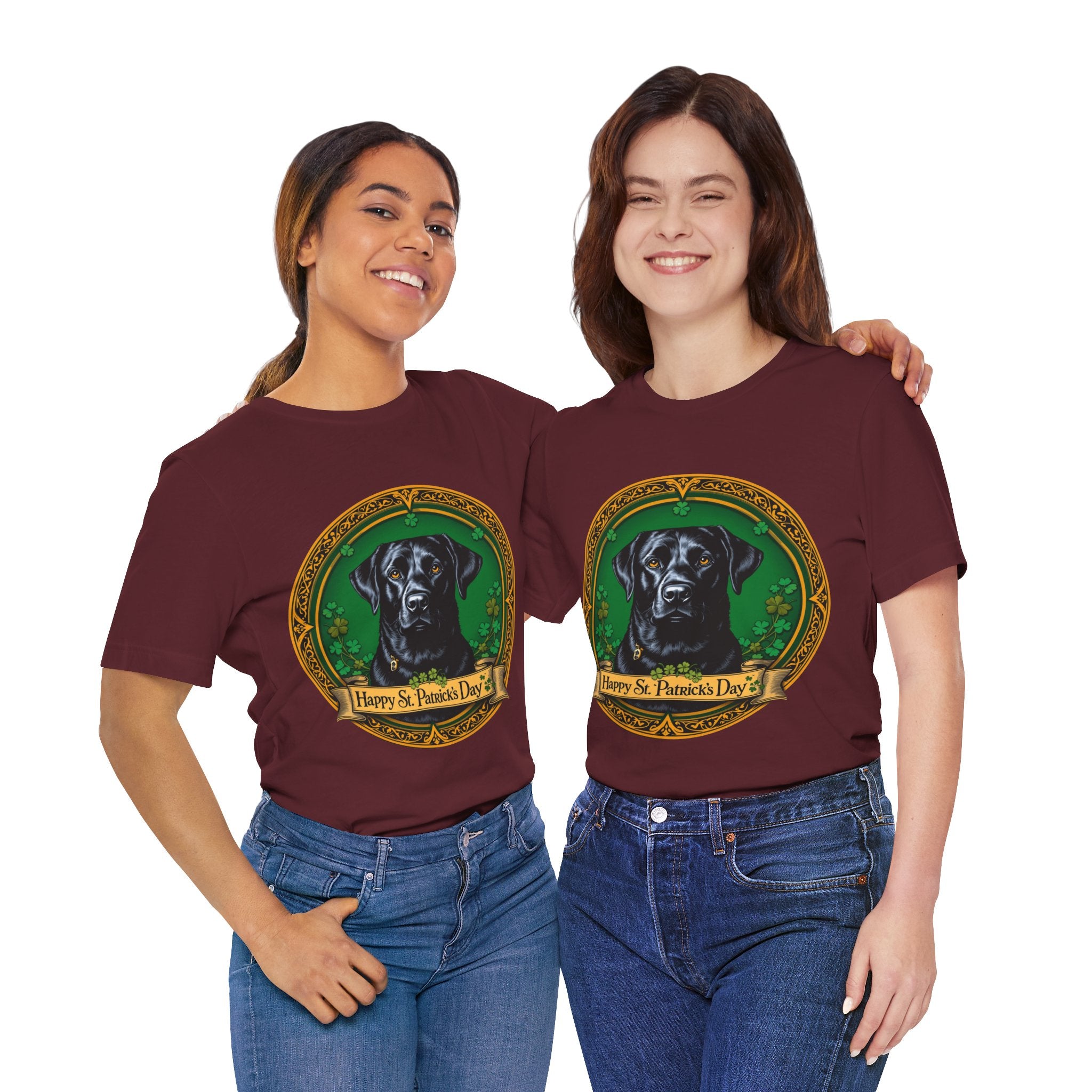 Black Labrador - T-Shirt