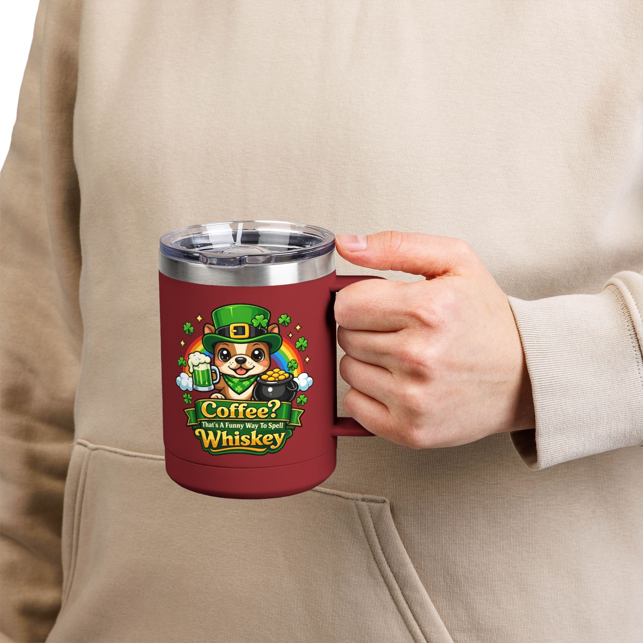 Frenchie - 15oz Tumbler