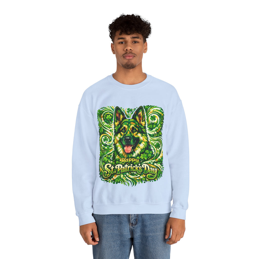 German Shepherd - Graphic Crewneck Sweatshirt