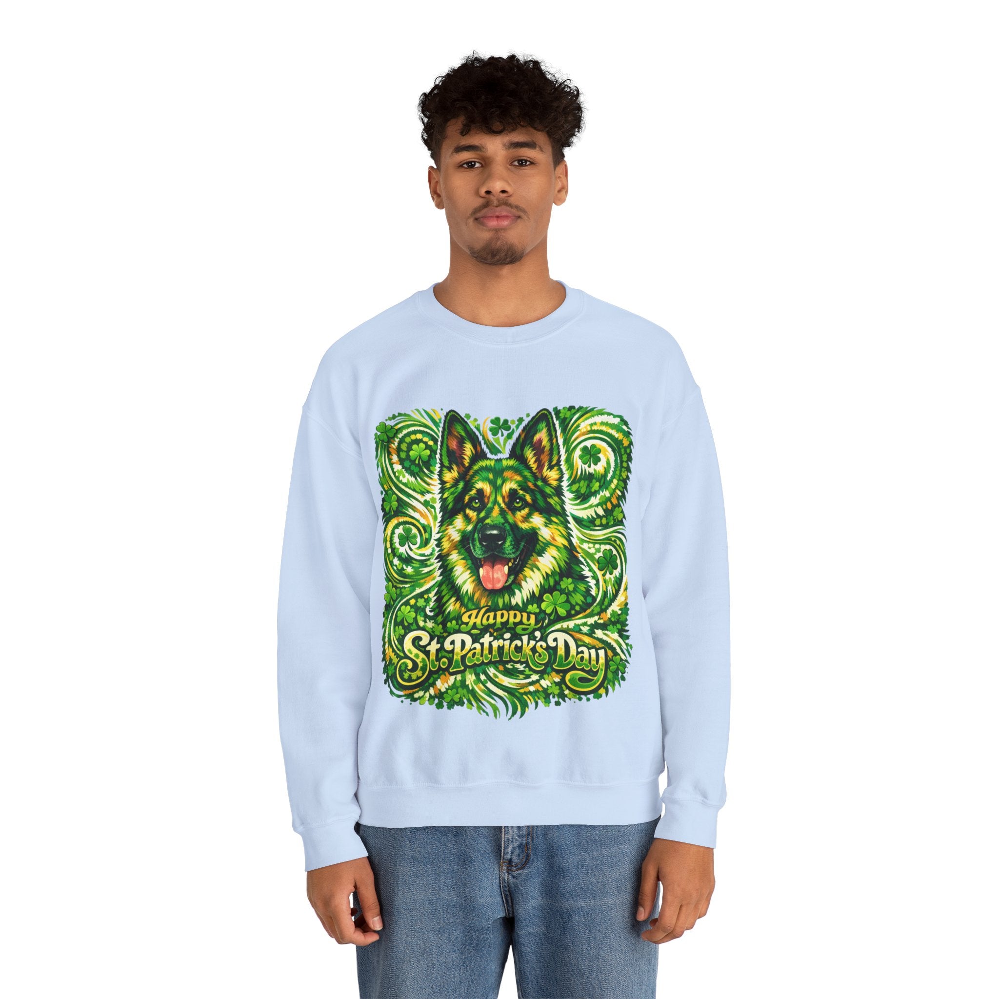 German Shepherd - Graphic Crewneck Sweatshirt