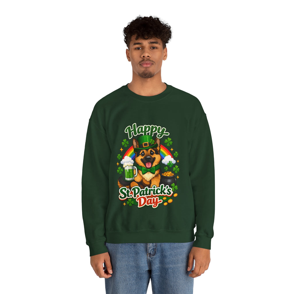 German Shepherd - Graphic Crewneck Sweatshirt